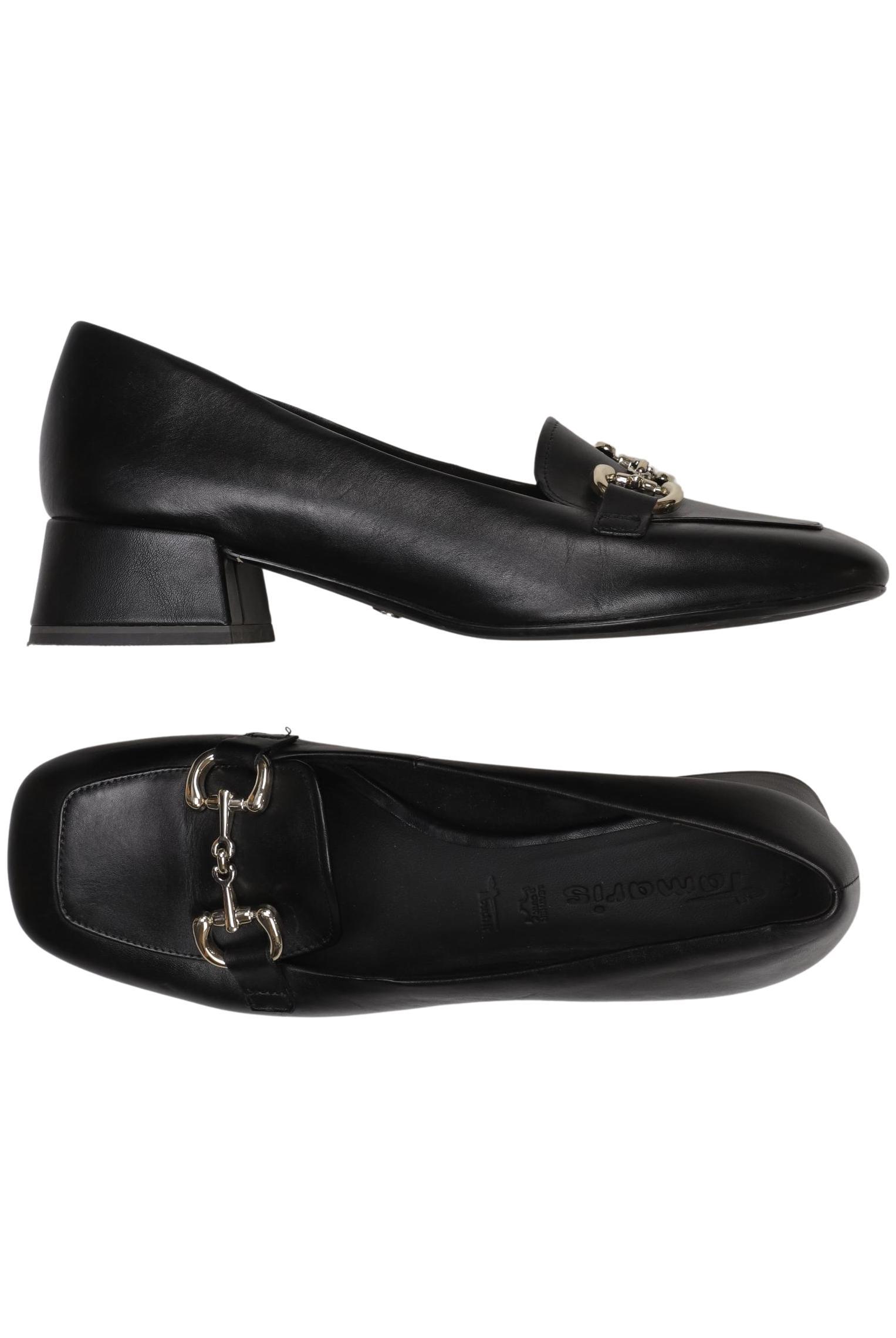 

Tamaris Damen Pumps, schwarz, Gr. 40