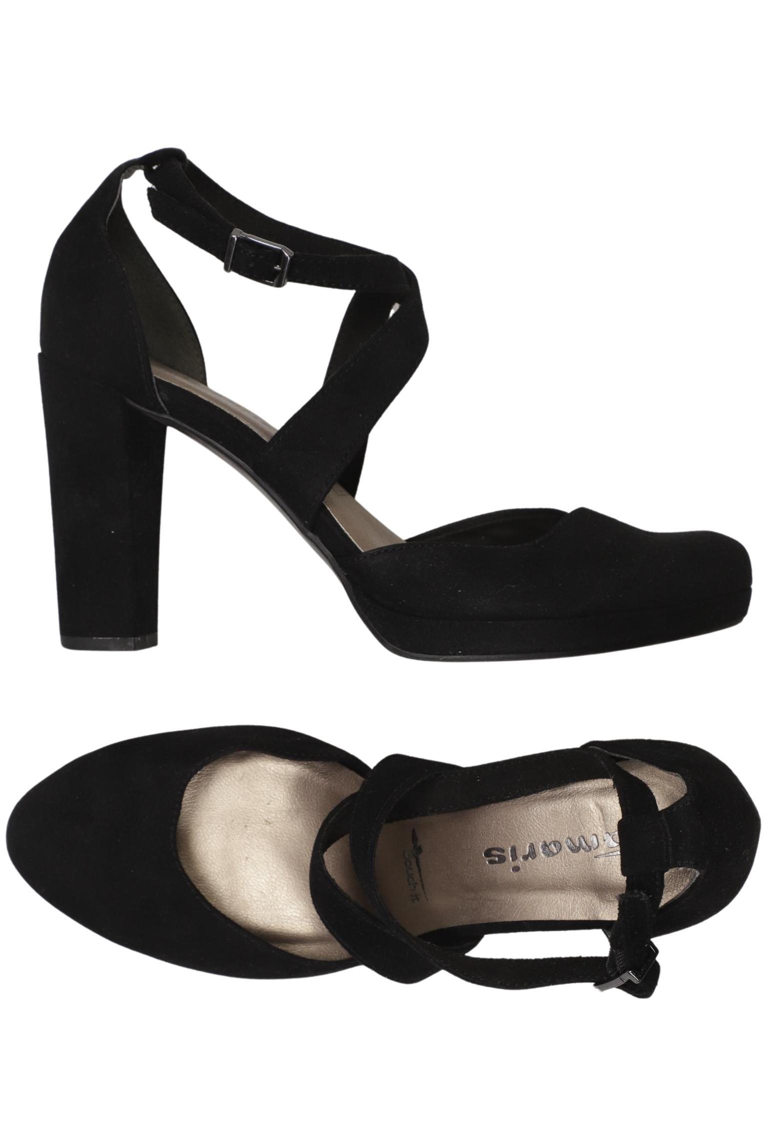 

Tamaris Damen Pumps, schwarz, Gr. 40