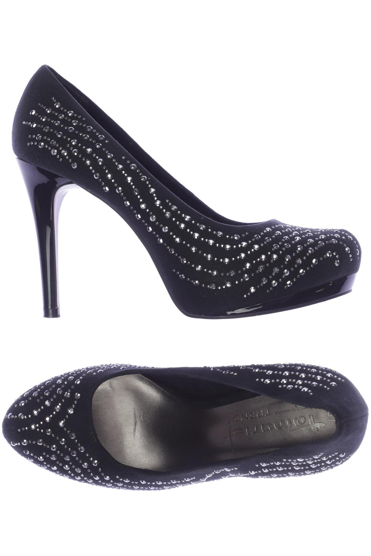 

Tamaris Damen Pumps, schwarz