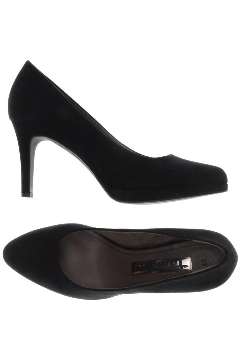 

Tamaris Damen Pumps, schwarz, Gr. 37