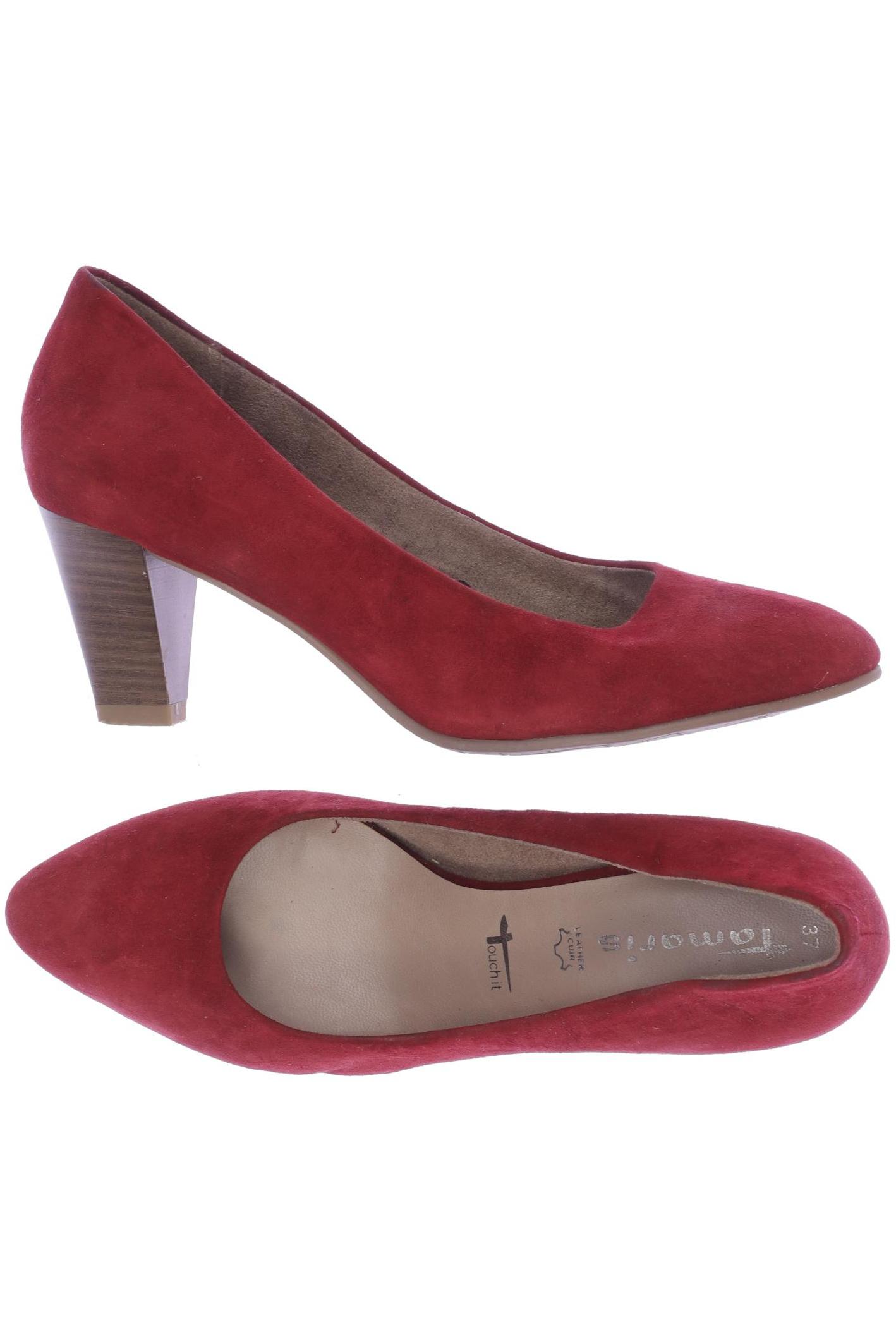 

Tamaris Damen Pumps, rot, Gr. 37