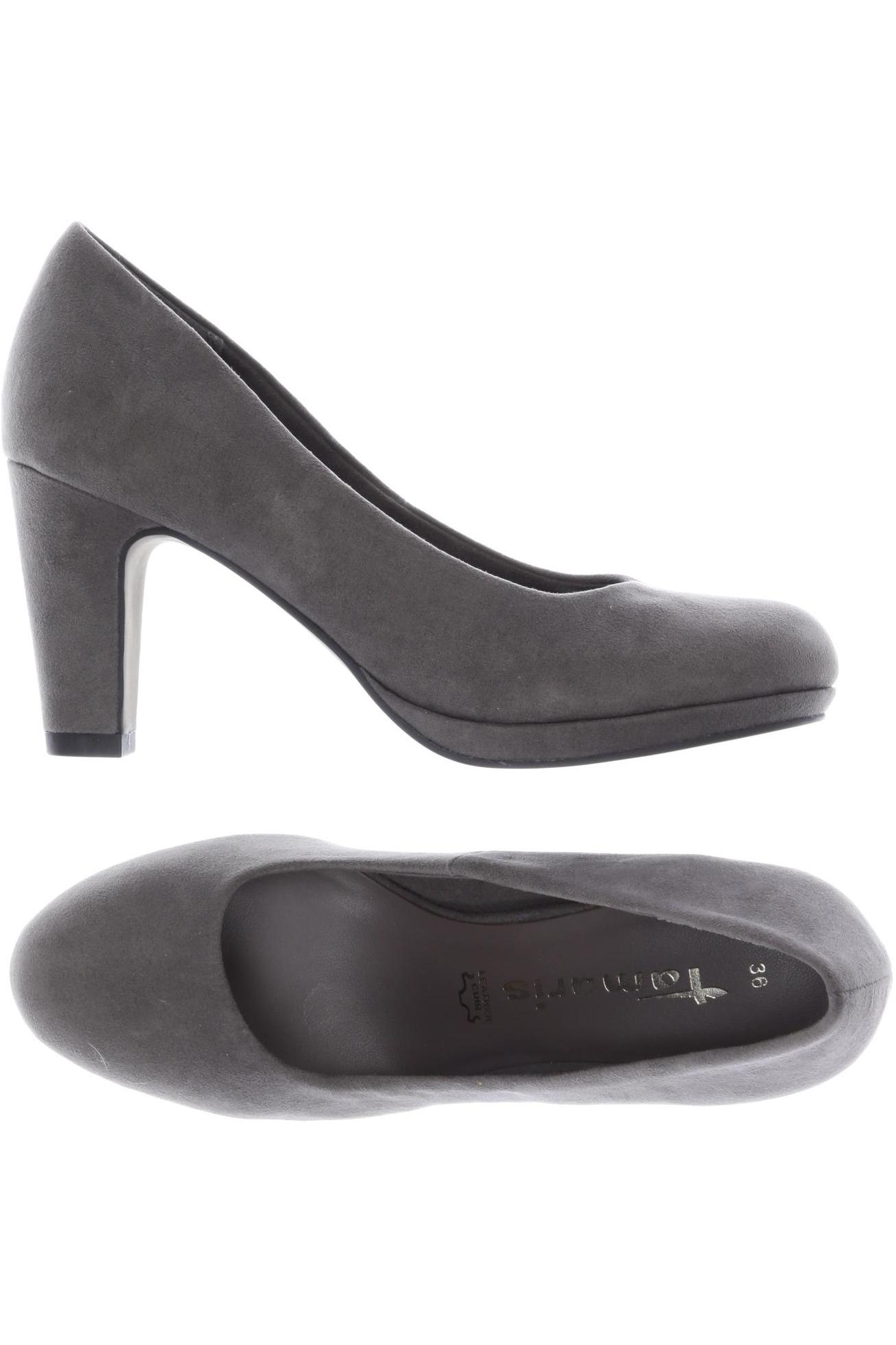 

Tamaris Damen Pumps, grau, Gr. 36