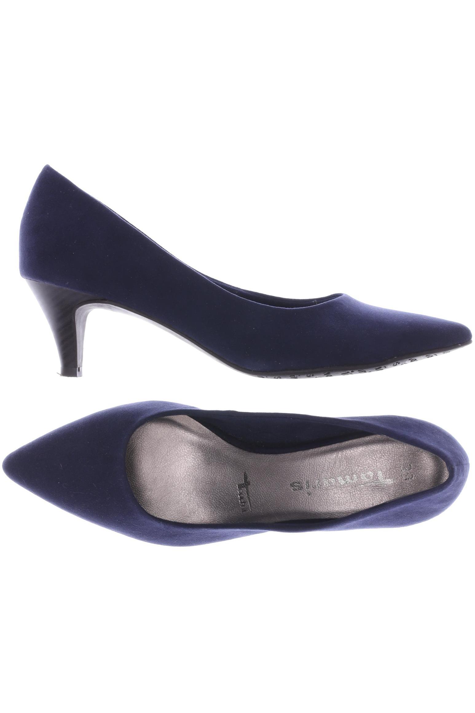 

Tamaris Damen Pumps, marineblau, Gr. 39