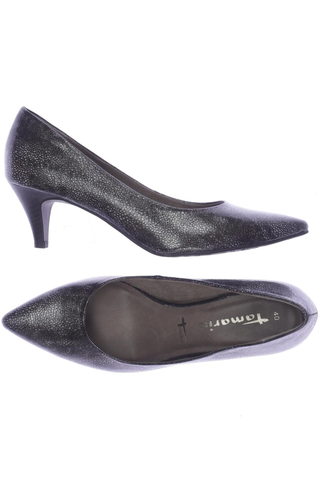 

Tamaris Damen Pumps, grau, Gr. 40