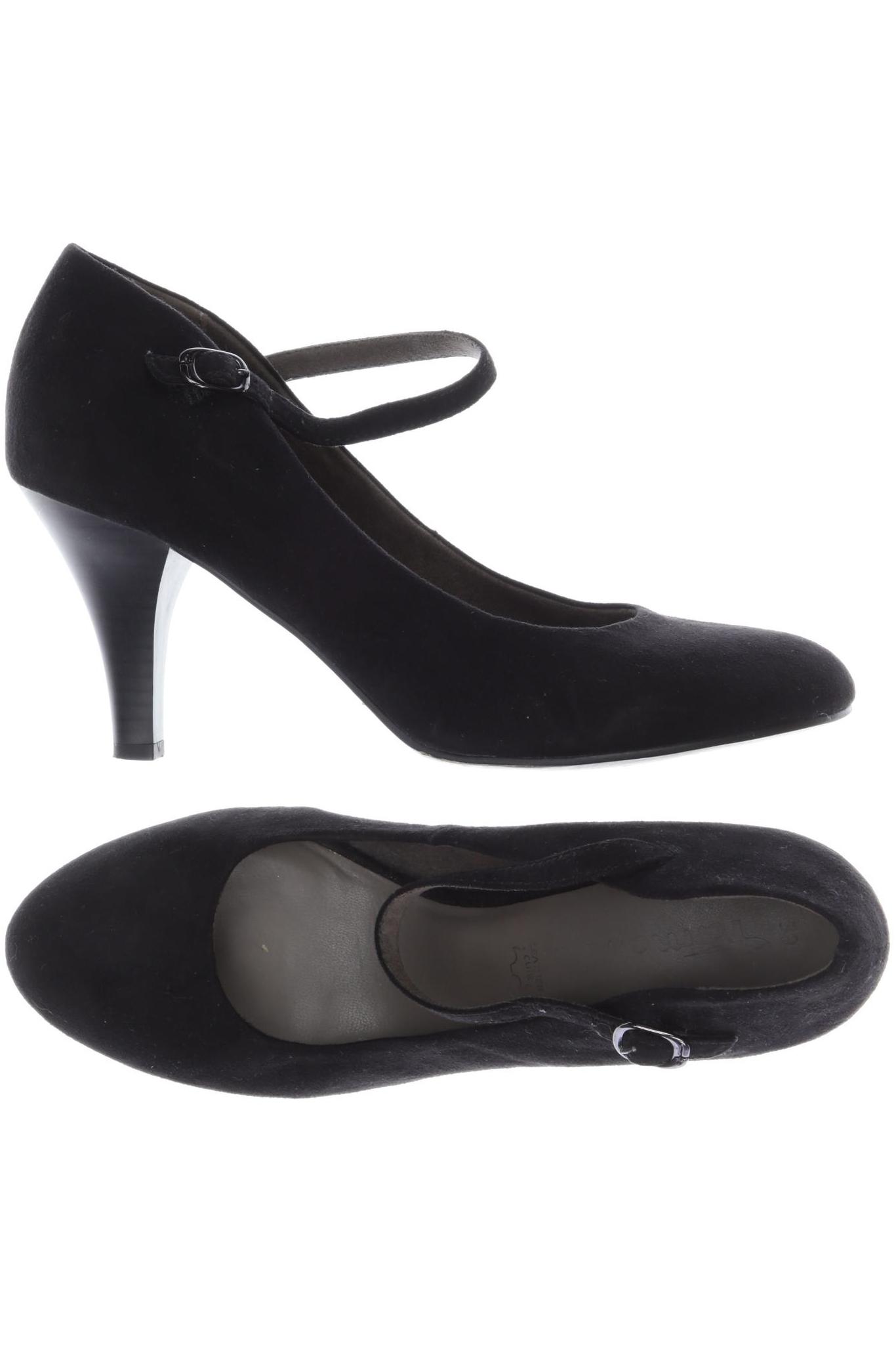 

Tamaris Damen Pumps, schwarz, Gr. 39