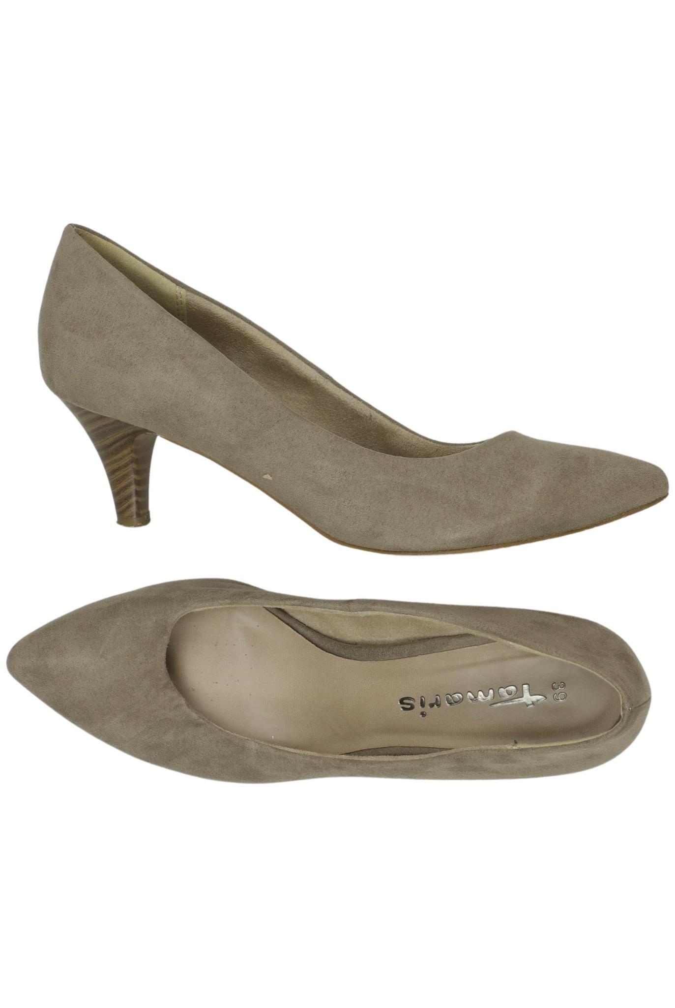 

Tamaris Damen Pumps, beige, Gr. 39