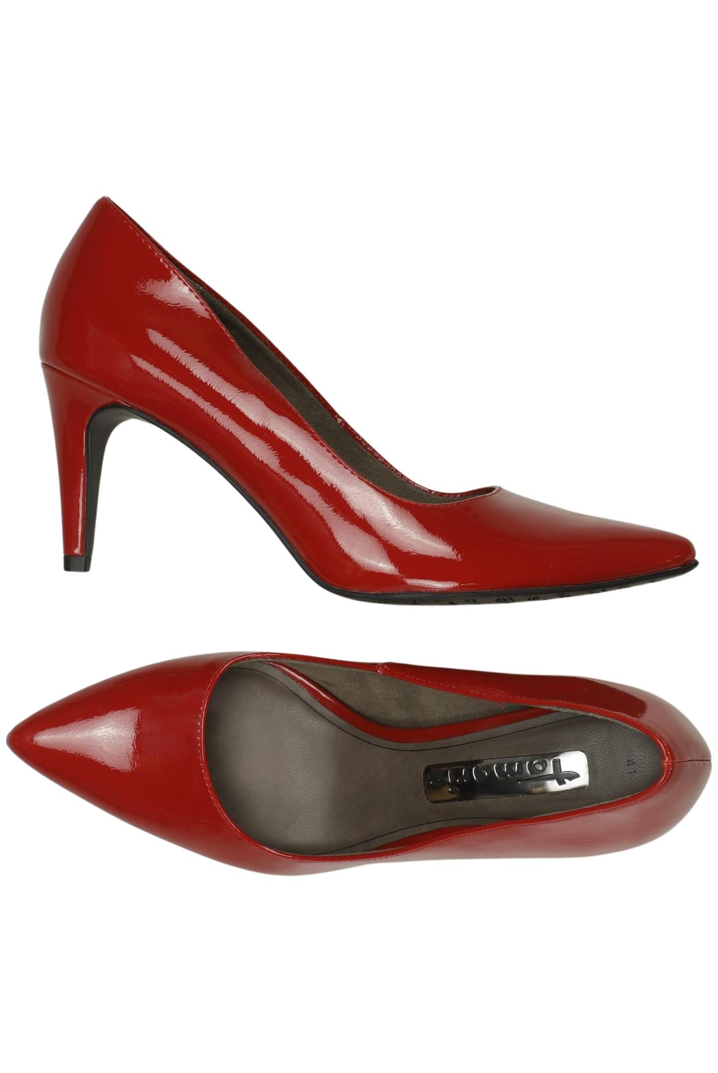 

Tamaris Damen Pumps, rot, Gr. 41