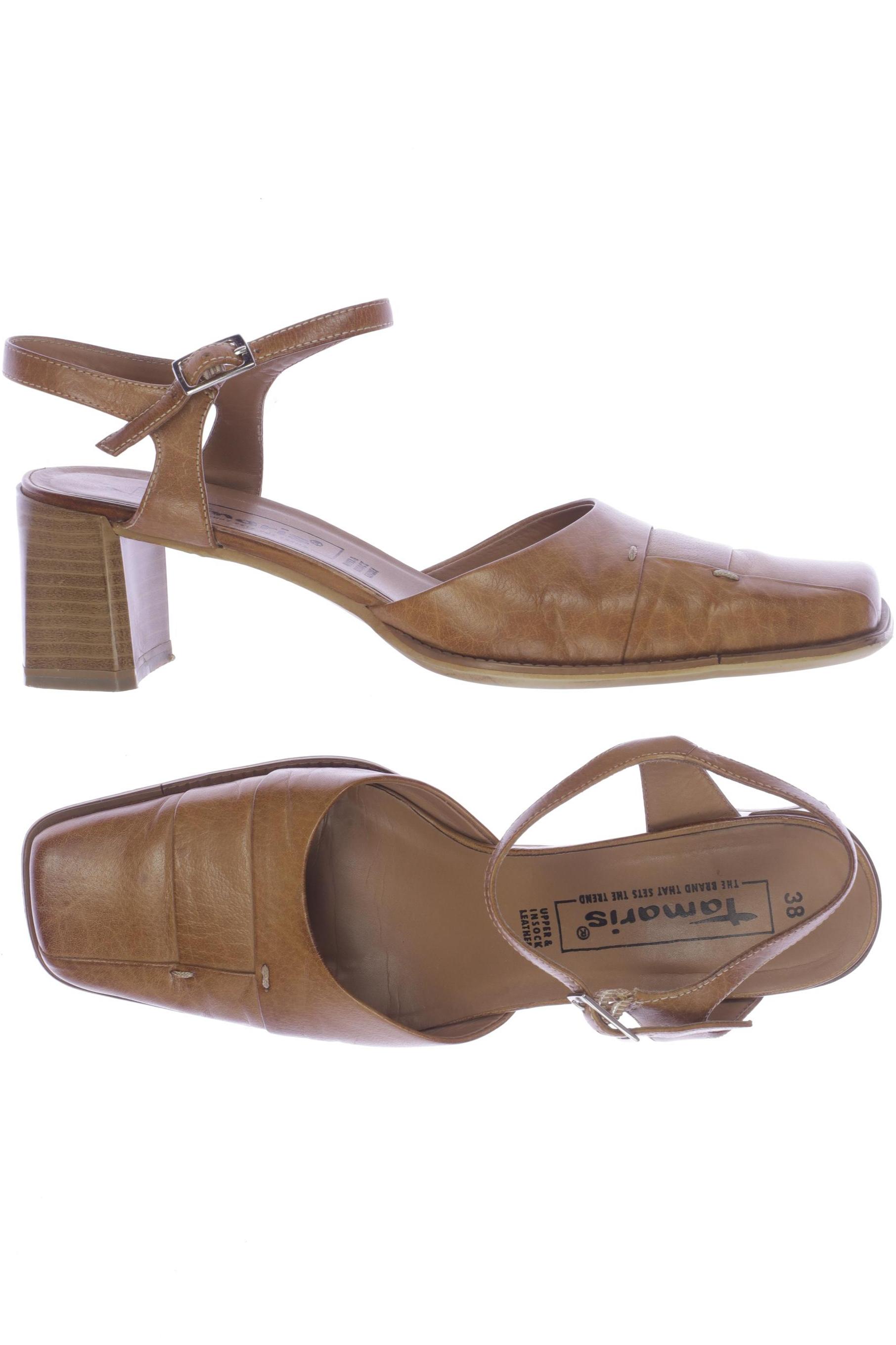 

Tamaris Damen Pumps, braun, Gr. 38