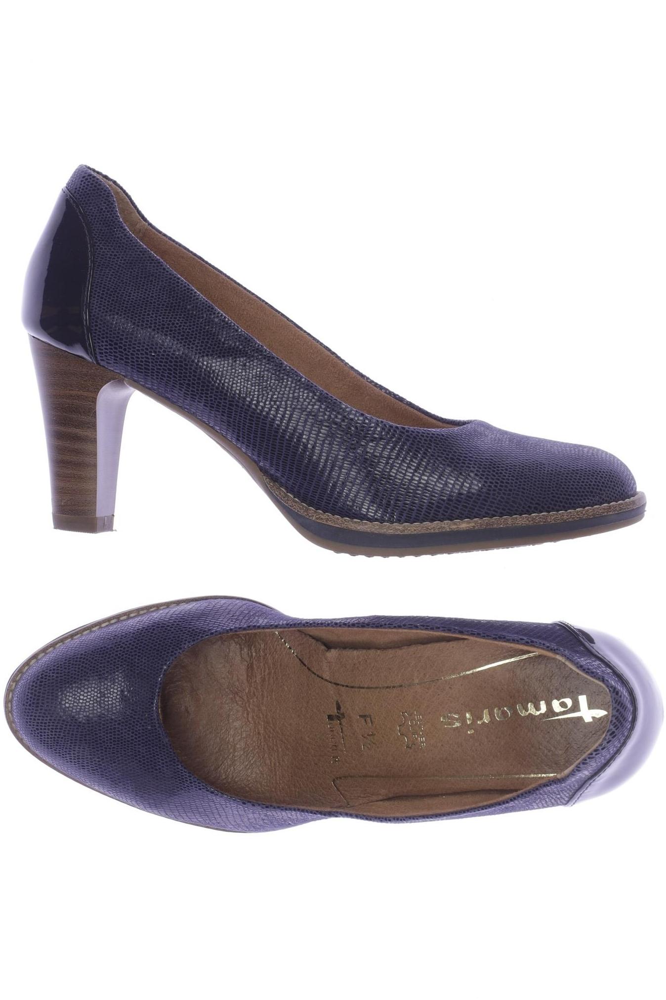 

Tamaris Damen Pumps, marineblau, Gr. 37