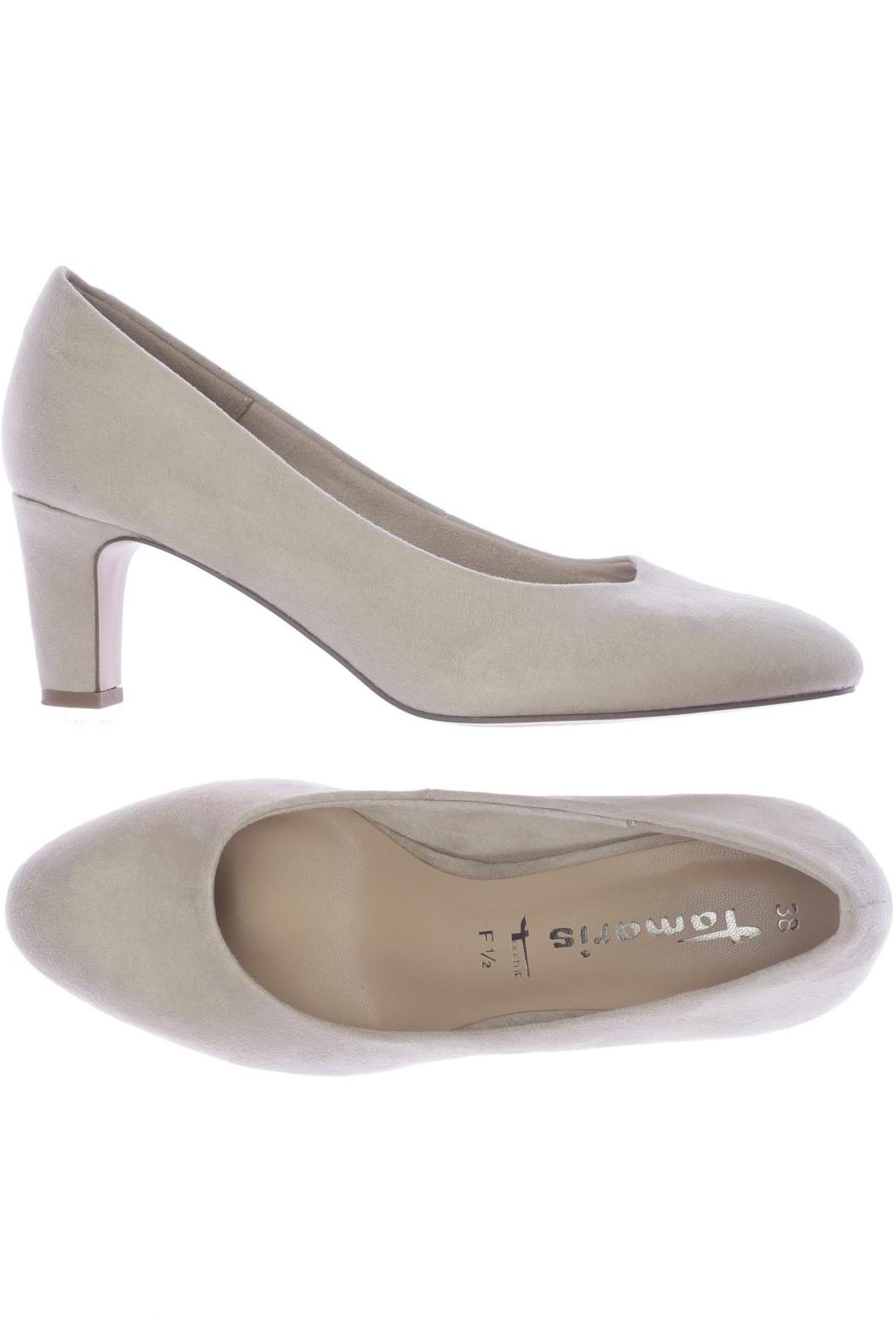 

Tamaris Damen Pumps, beige, Gr. 38