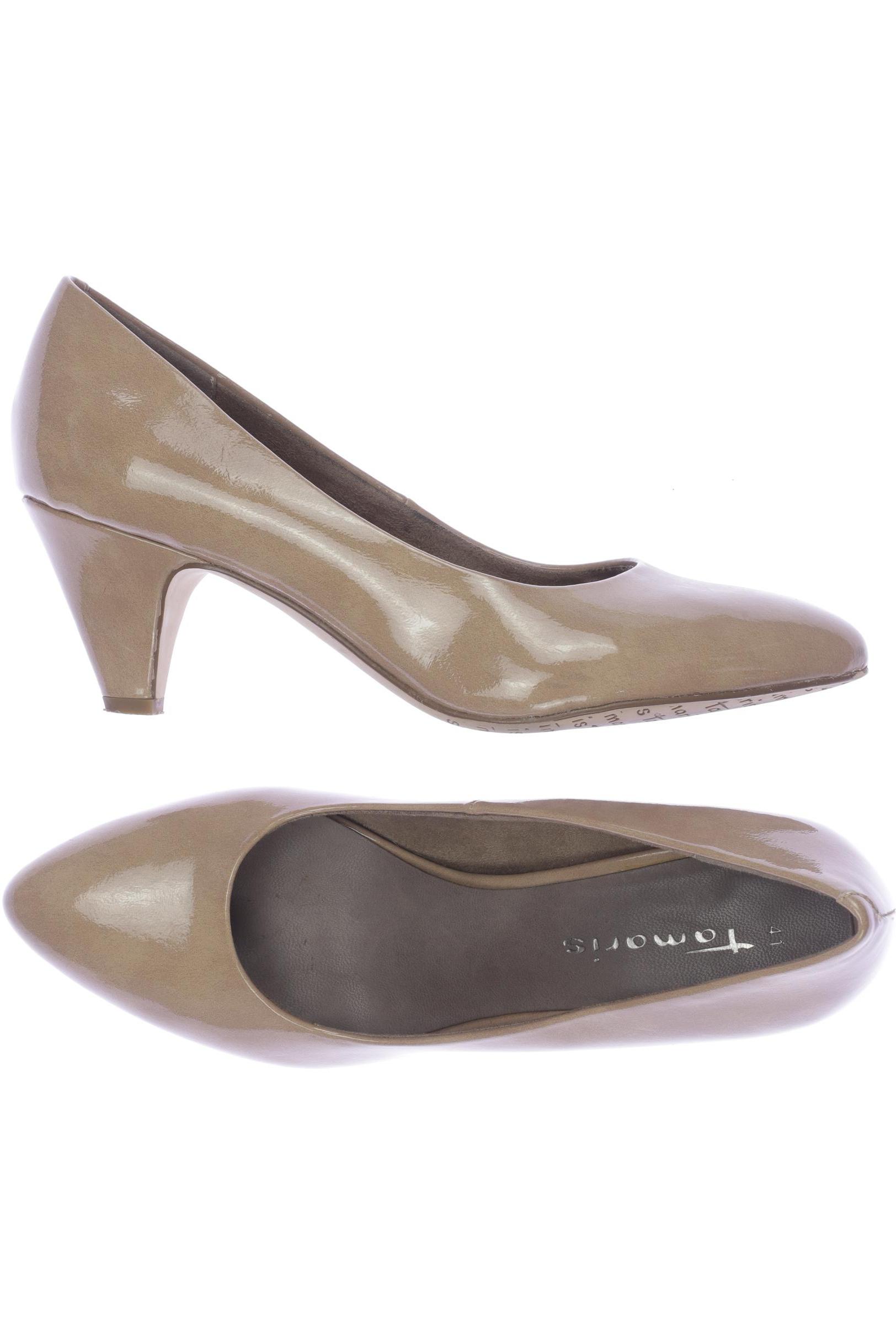 

Tamaris Damen Pumps, beige, Gr. 41