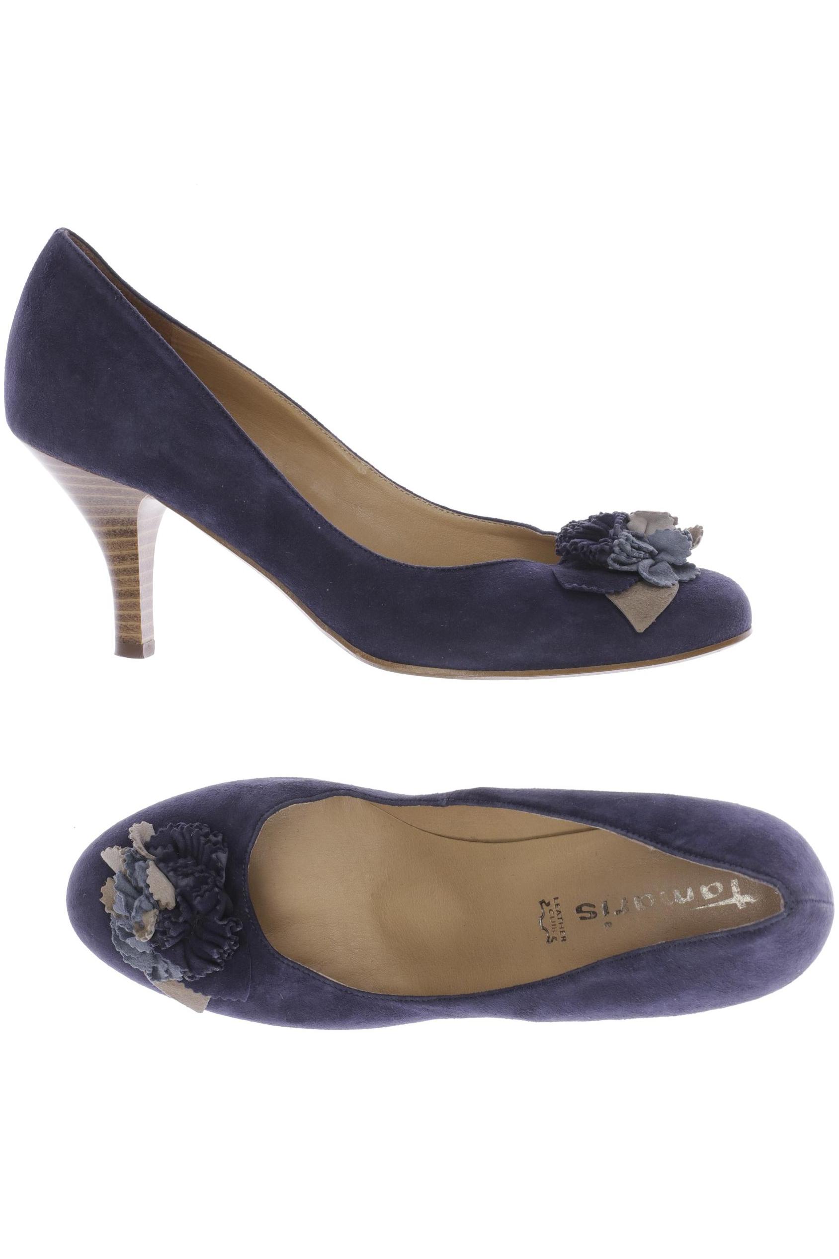 

Tamaris Damen Pumps, marineblau, Gr. 39