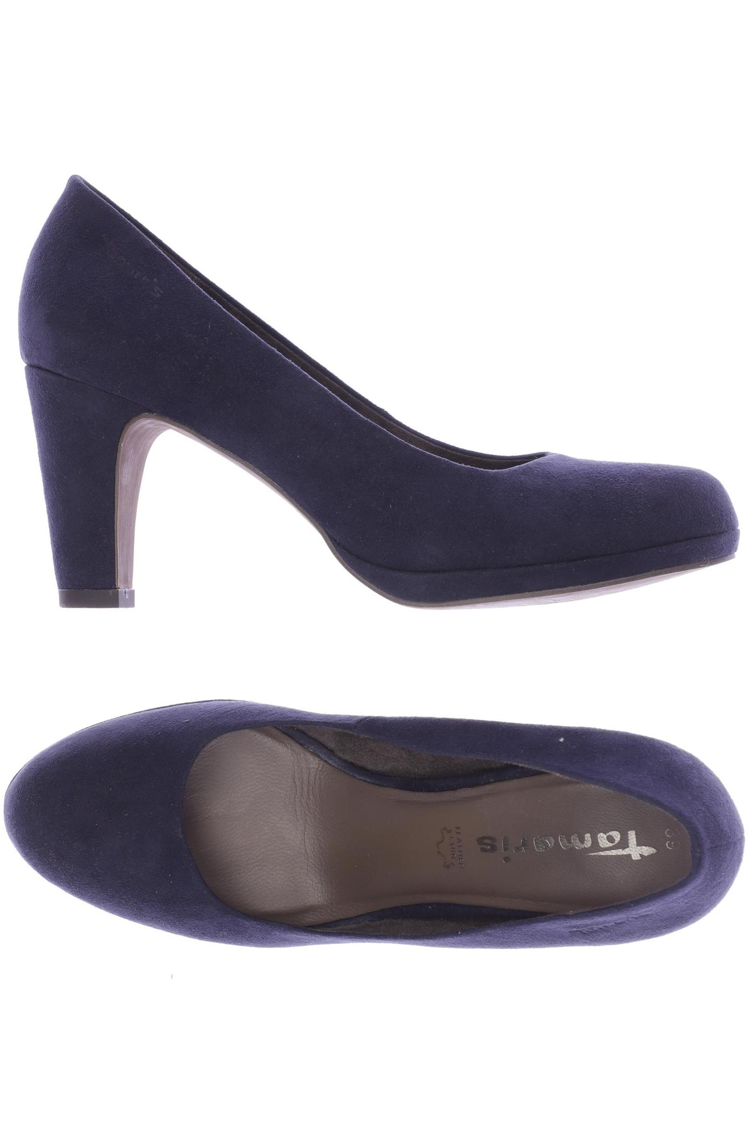 

Tamaris Damen Pumps, marineblau