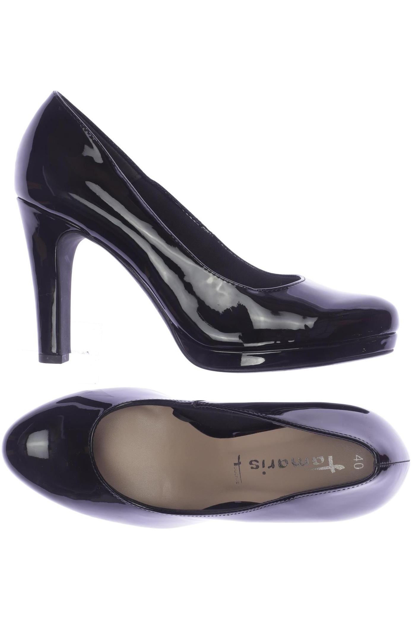 

Tamaris Damen Pumps, schwarz, Gr. 40