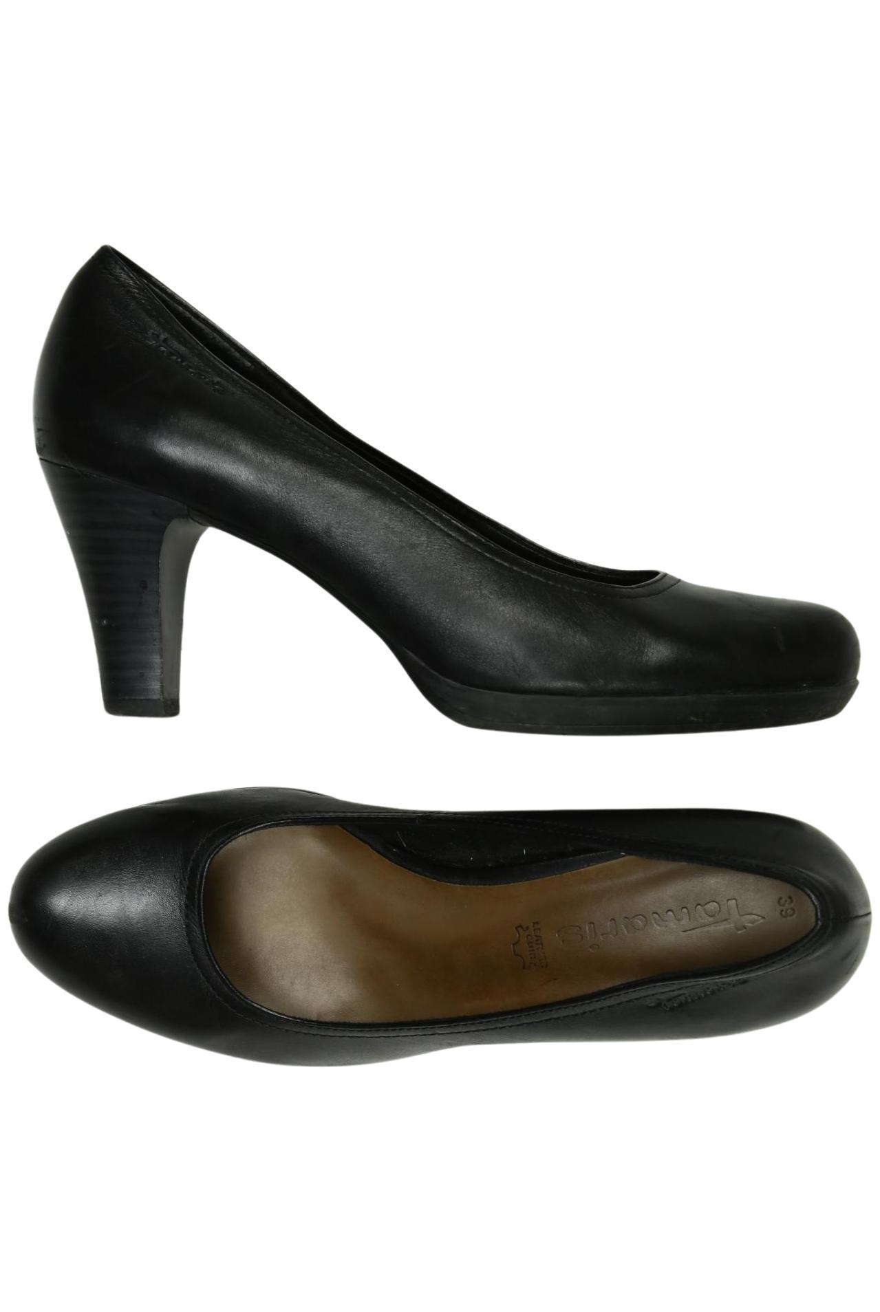 

Tamaris Damen Pumps, schwarz, Gr. 39