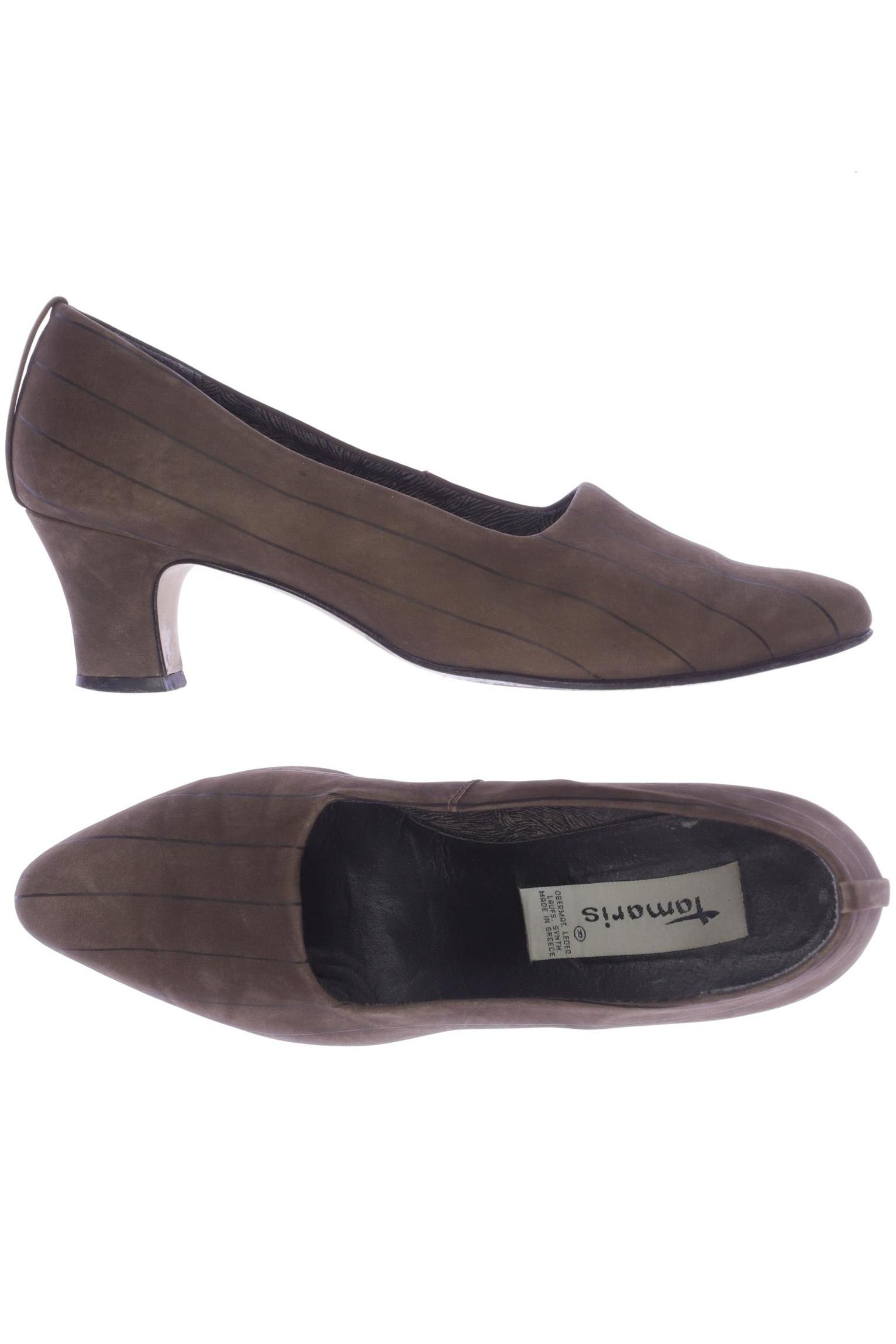 

Tamaris Damen Pumps, braun, Gr. 6
