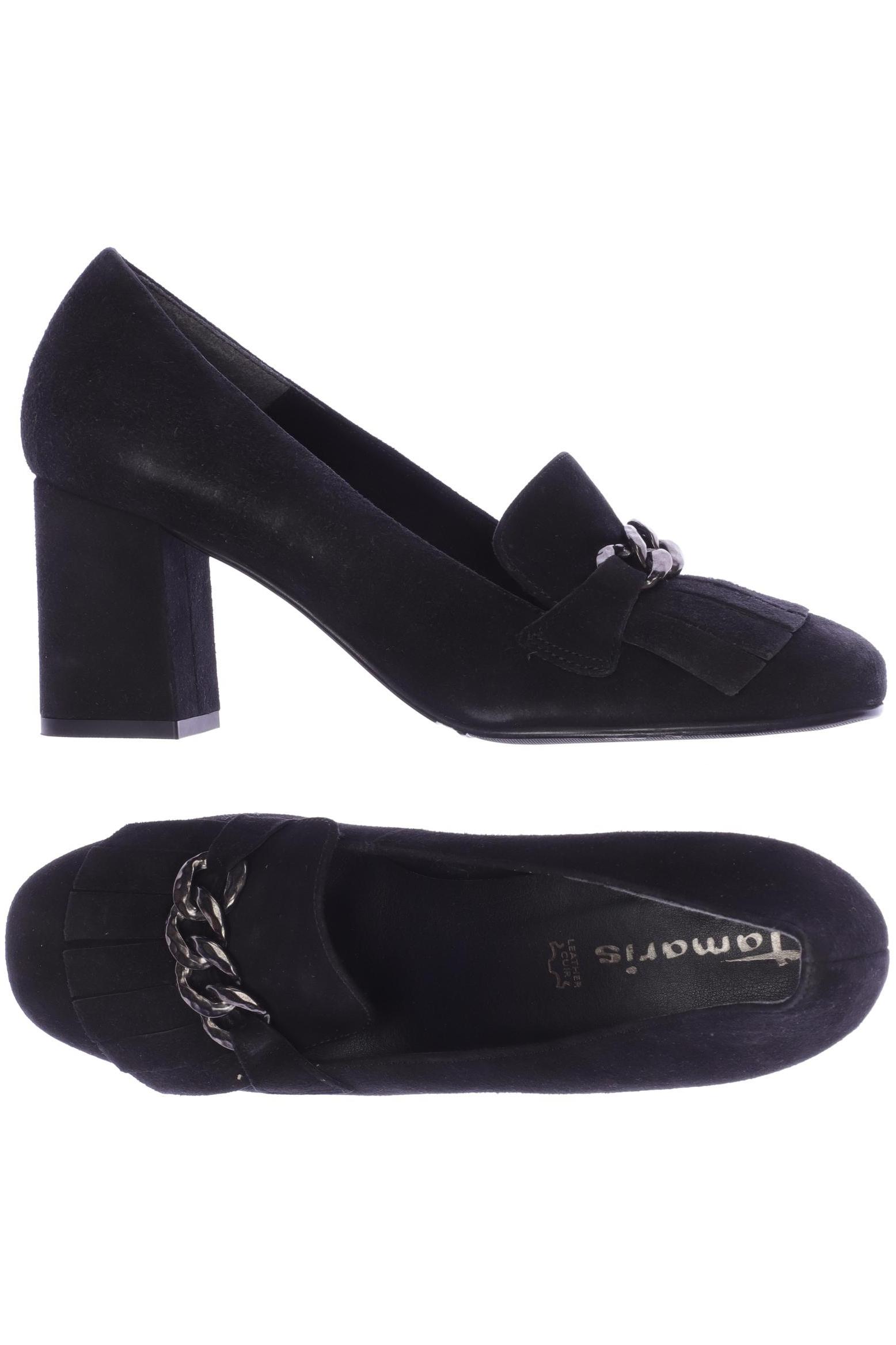 

Tamaris Damen Pumps, schwarz, Gr. 40