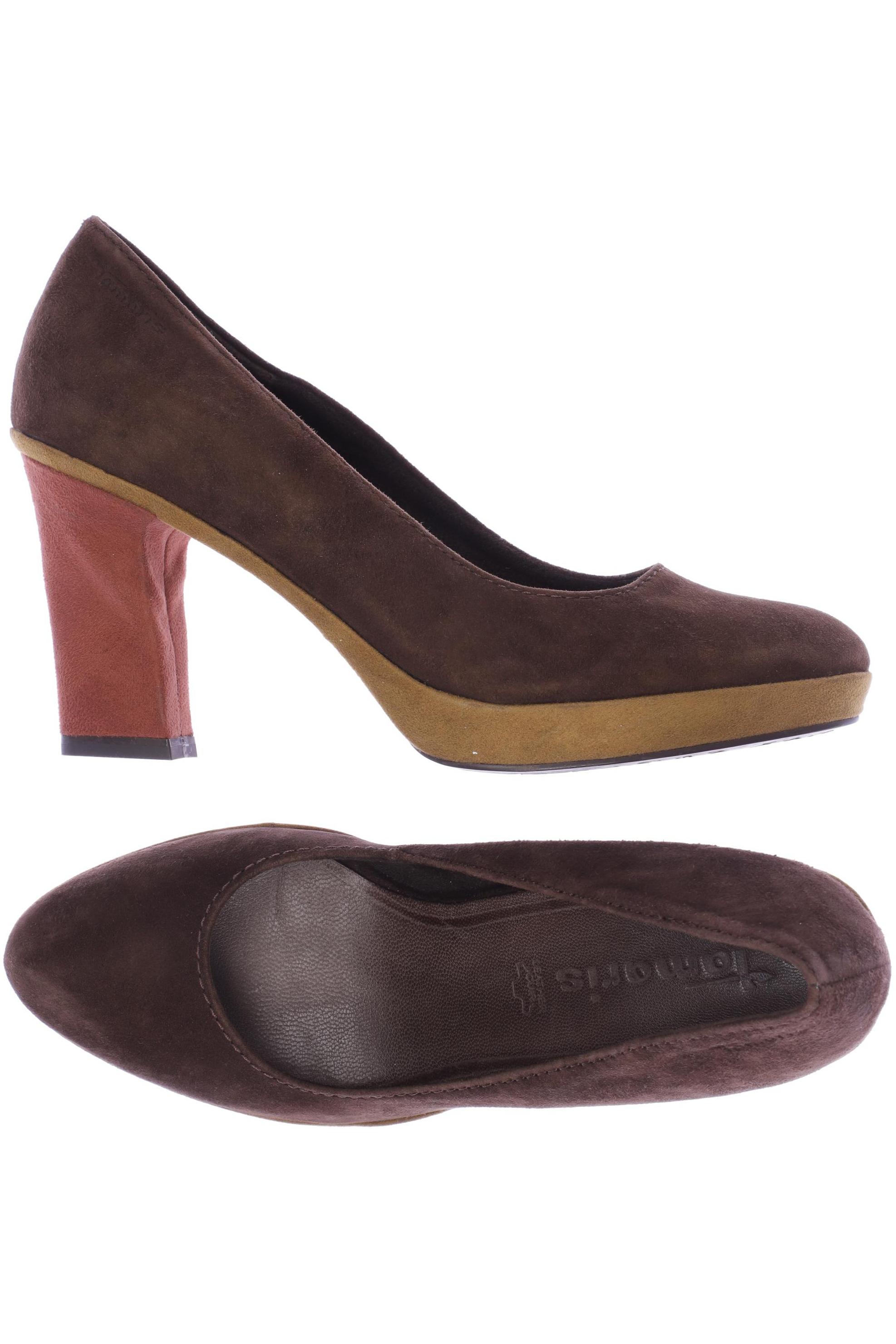 

Tamaris Damen Pumps, braun, Gr. 37