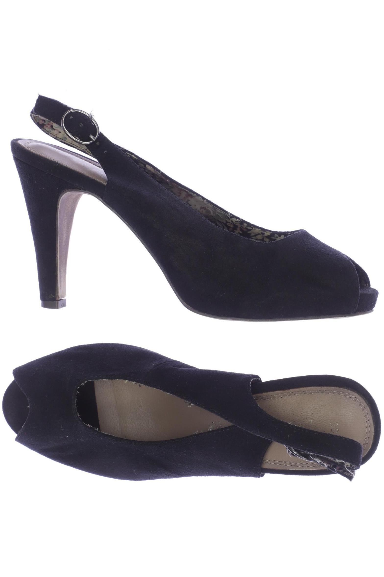 

Tamaris Damen Pumps, schwarz, Gr. 38