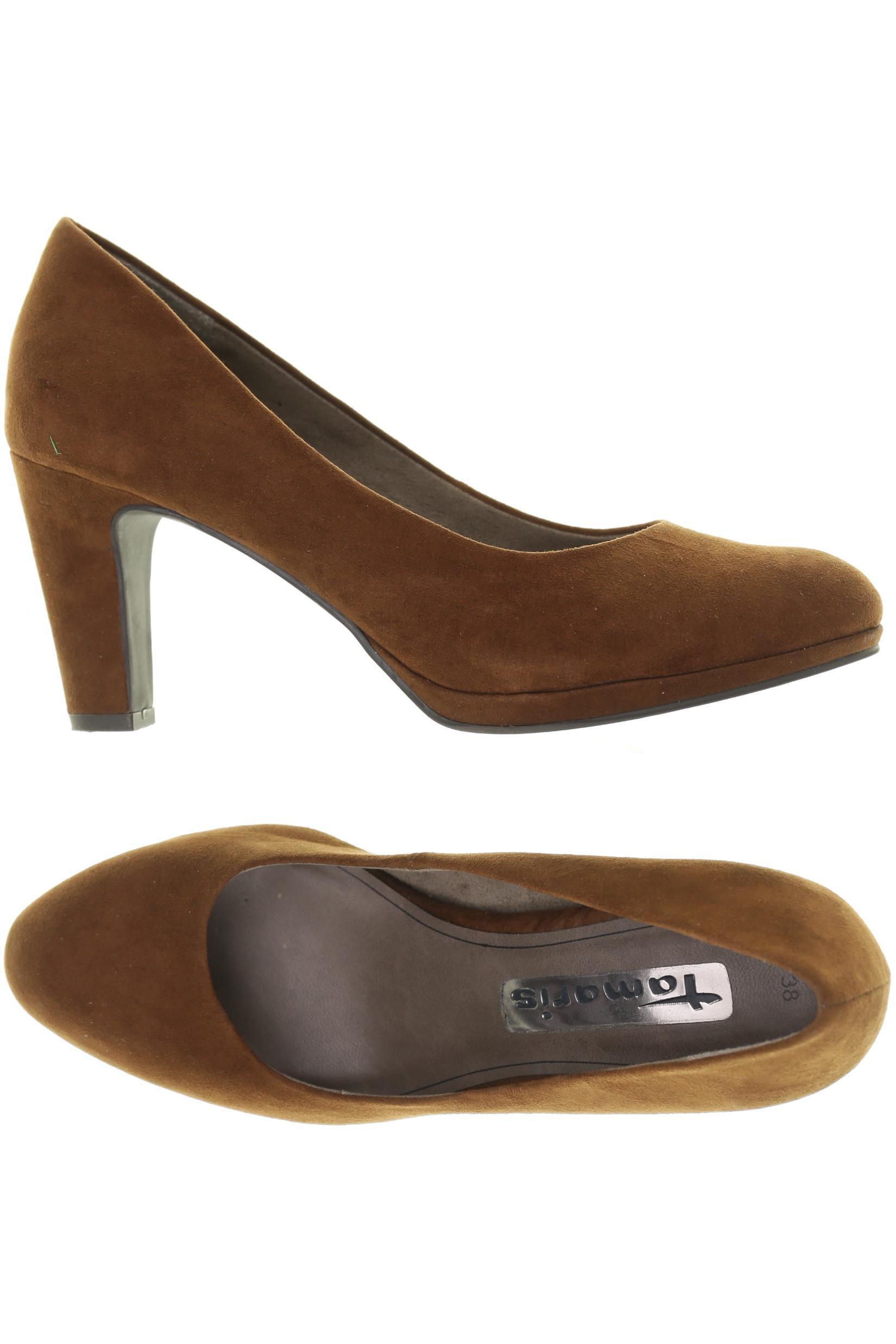 

Tamaris Damen Pumps, braun, Gr. 38