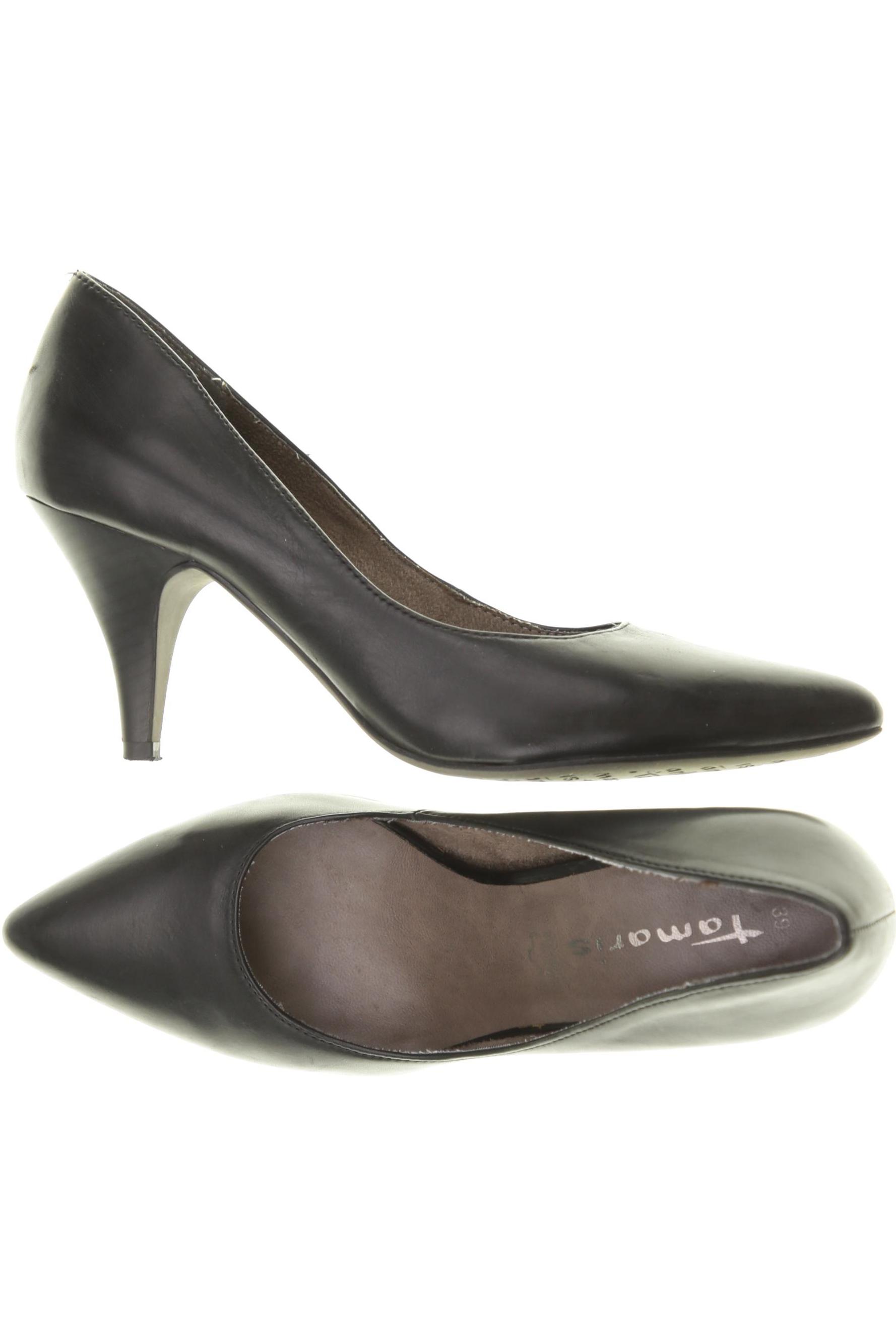 

Tamaris Damen Pumps, schwarz, Gr. 39