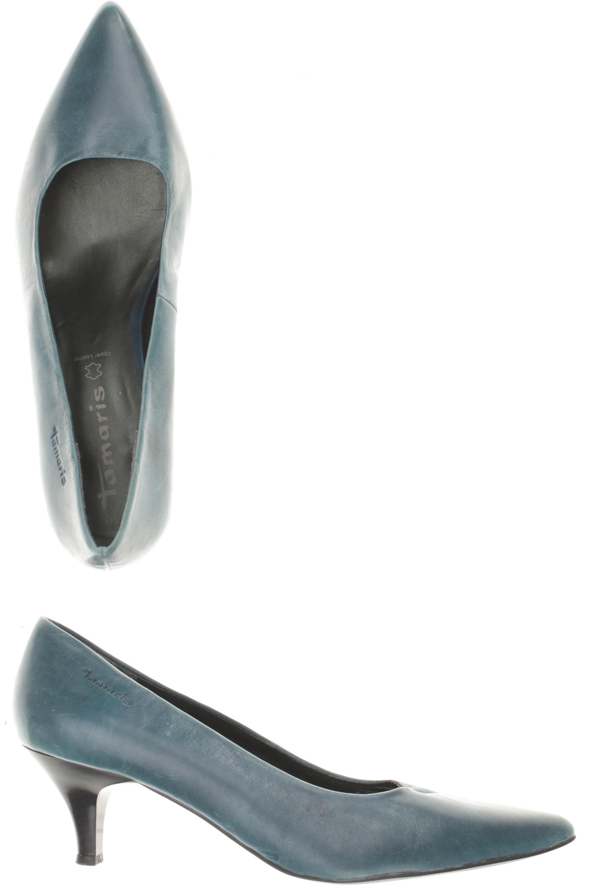 

Tamaris Damen Pumps, blau, Gr. 40