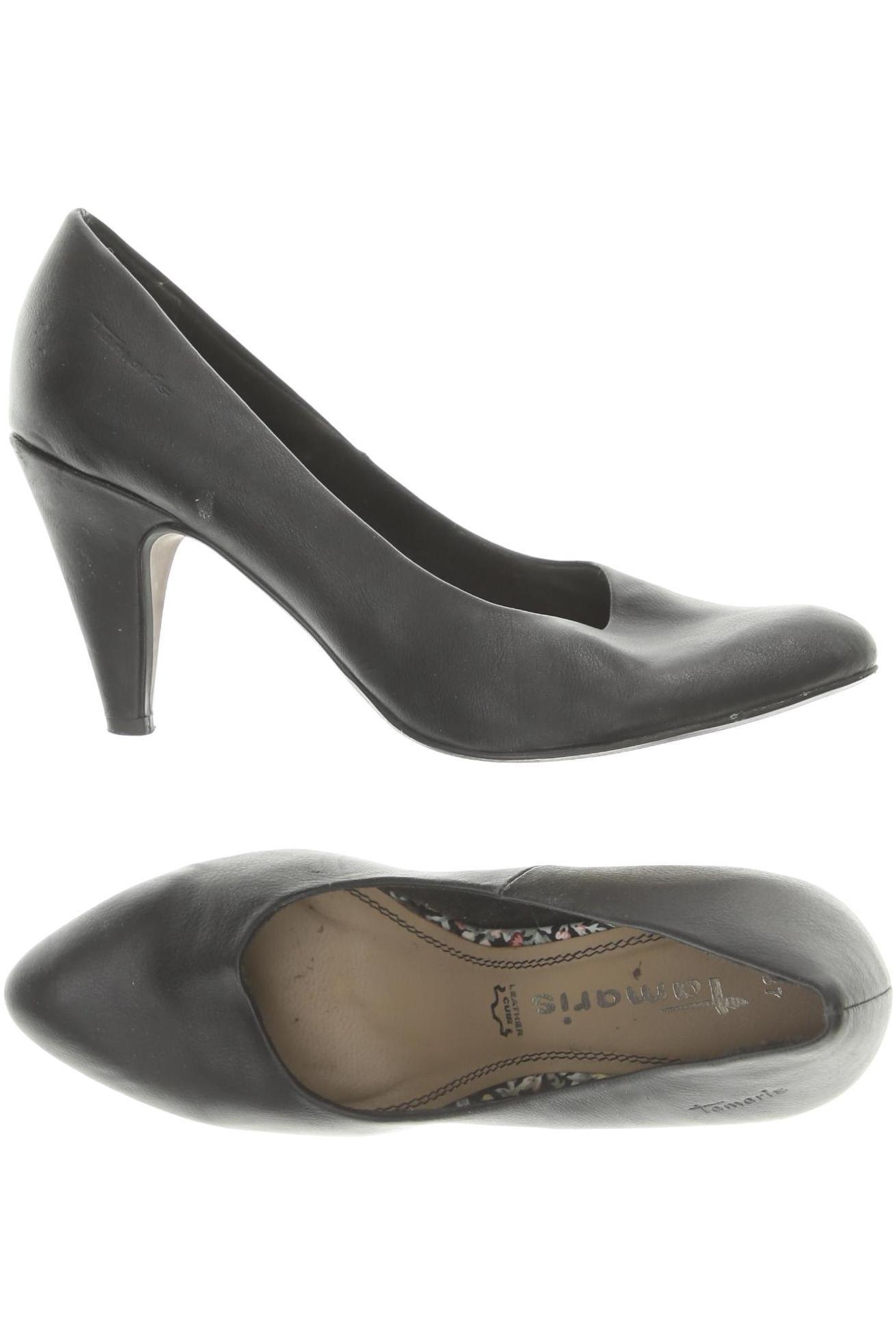

Tamaris Damen Pumps, schwarz, Gr. 37
