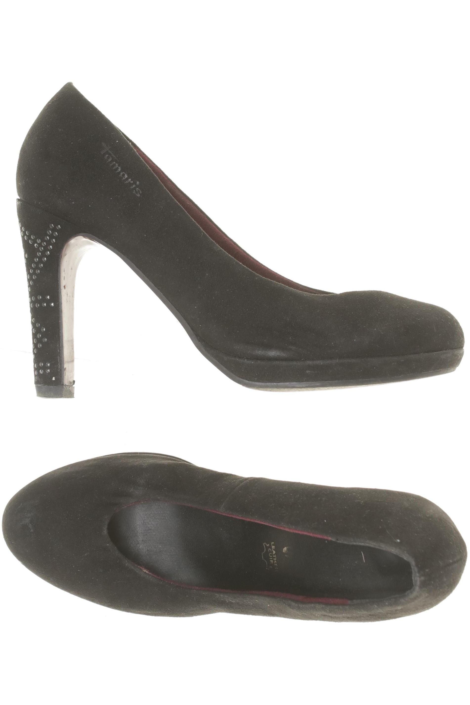 

Tamaris Damen Pumps, schwarz, Gr. 36