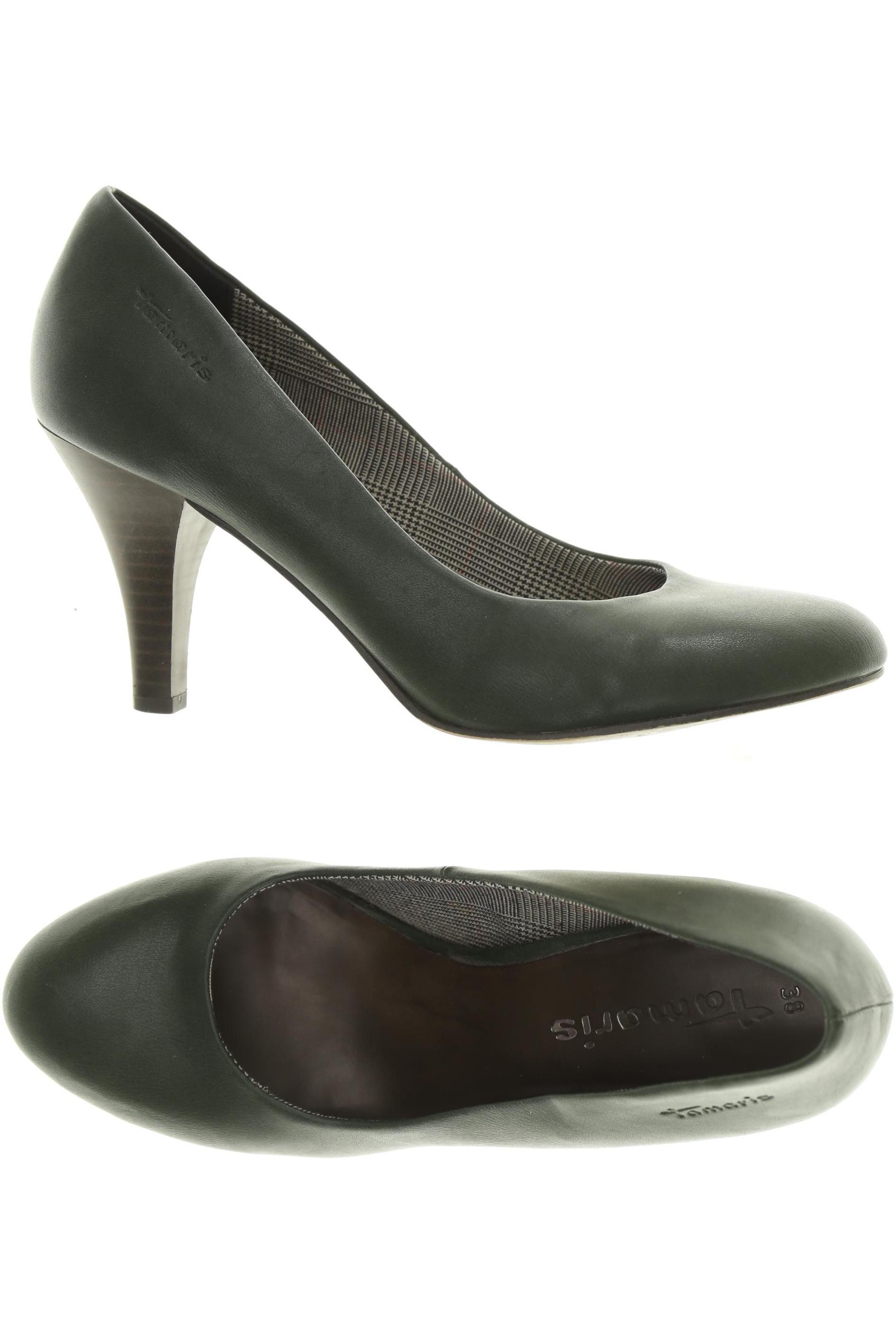 

Tamaris Damen Pumps, grün, Gr. 38