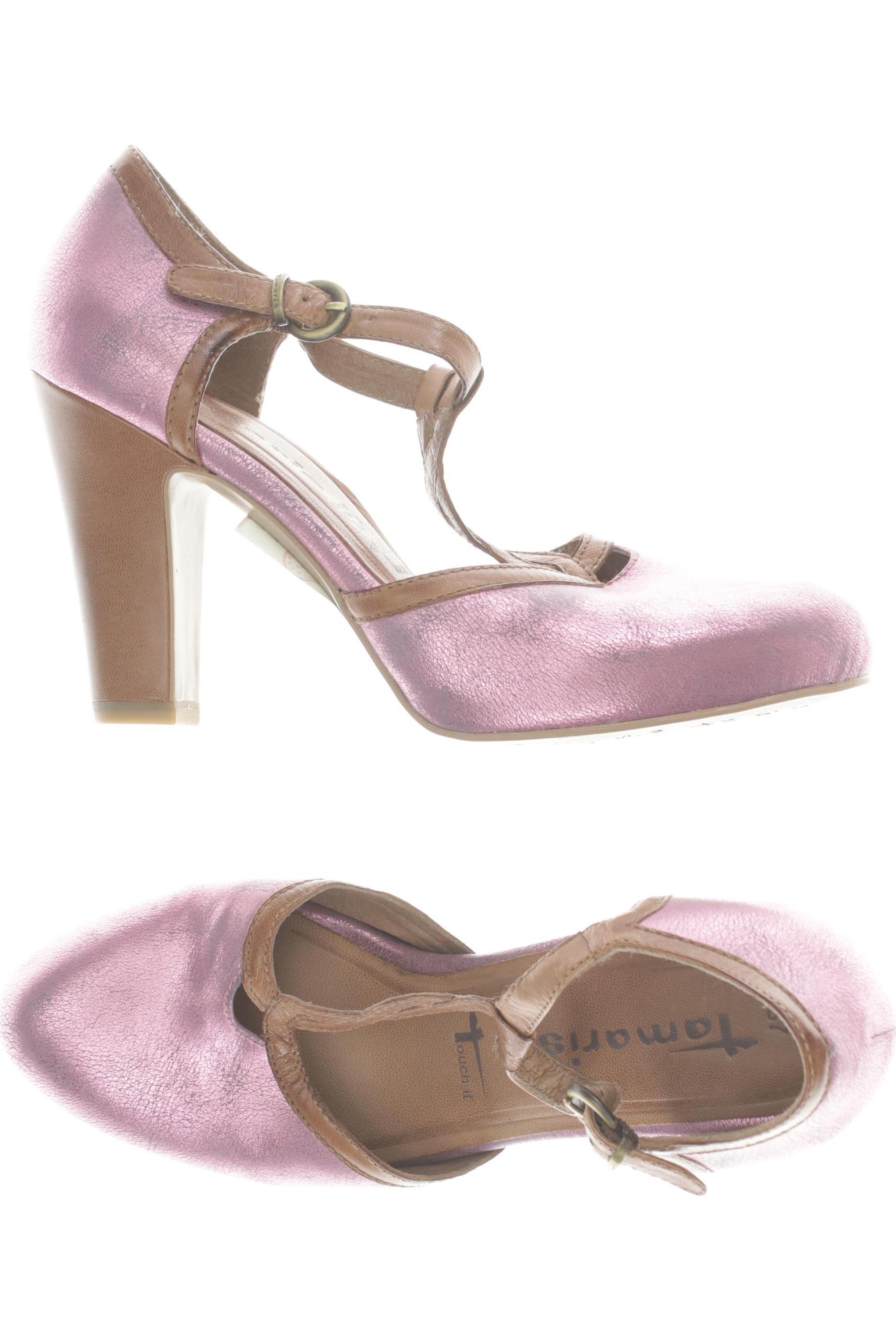 

Tamaris Damen Pumps, pink, Gr. 37