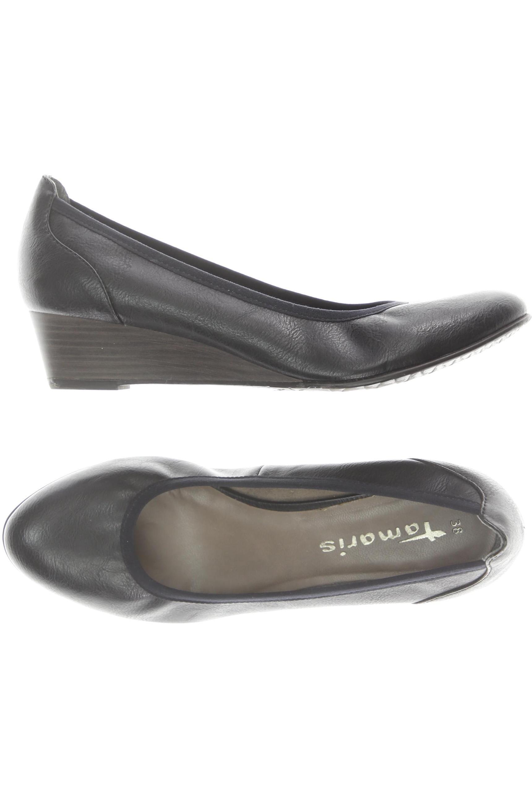 

Tamaris Damen Pumps, schwarz, Gr. 38