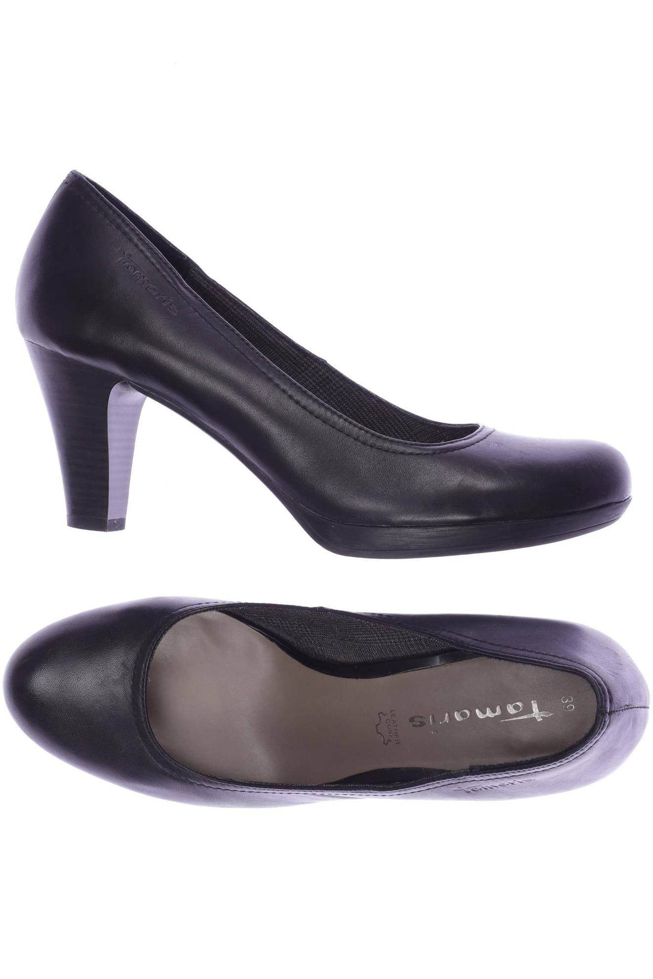

Tamaris Damen Pumps, schwarz, Gr. 39