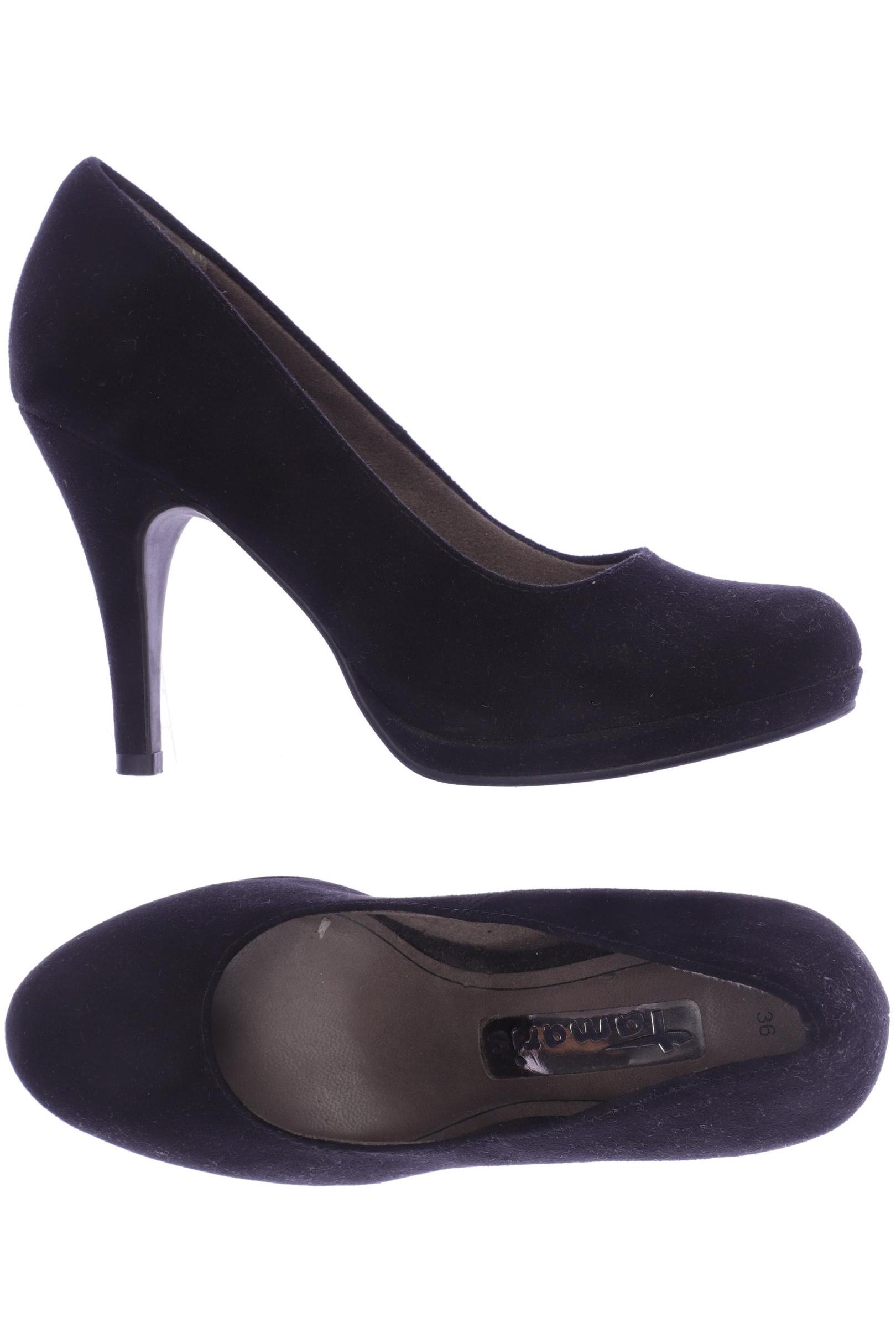 

Tamaris Damen Pumps, schwarz, Gr. 36