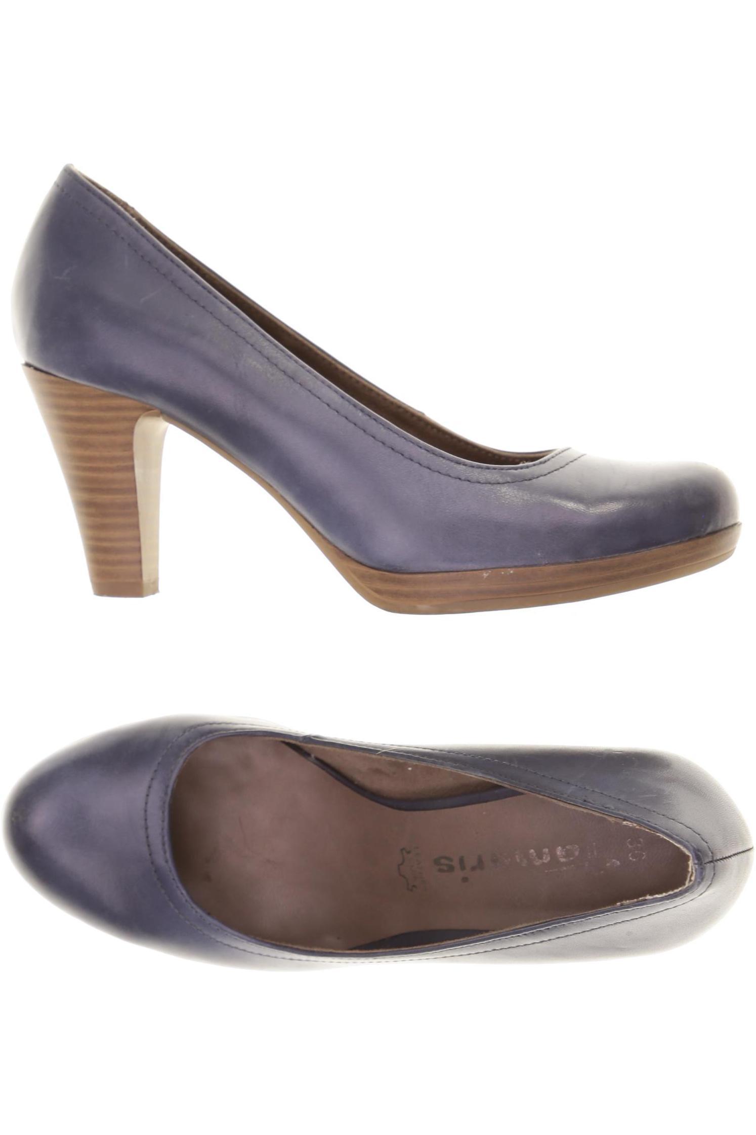 

Tamaris Damen Pumps, blau, Gr. 36