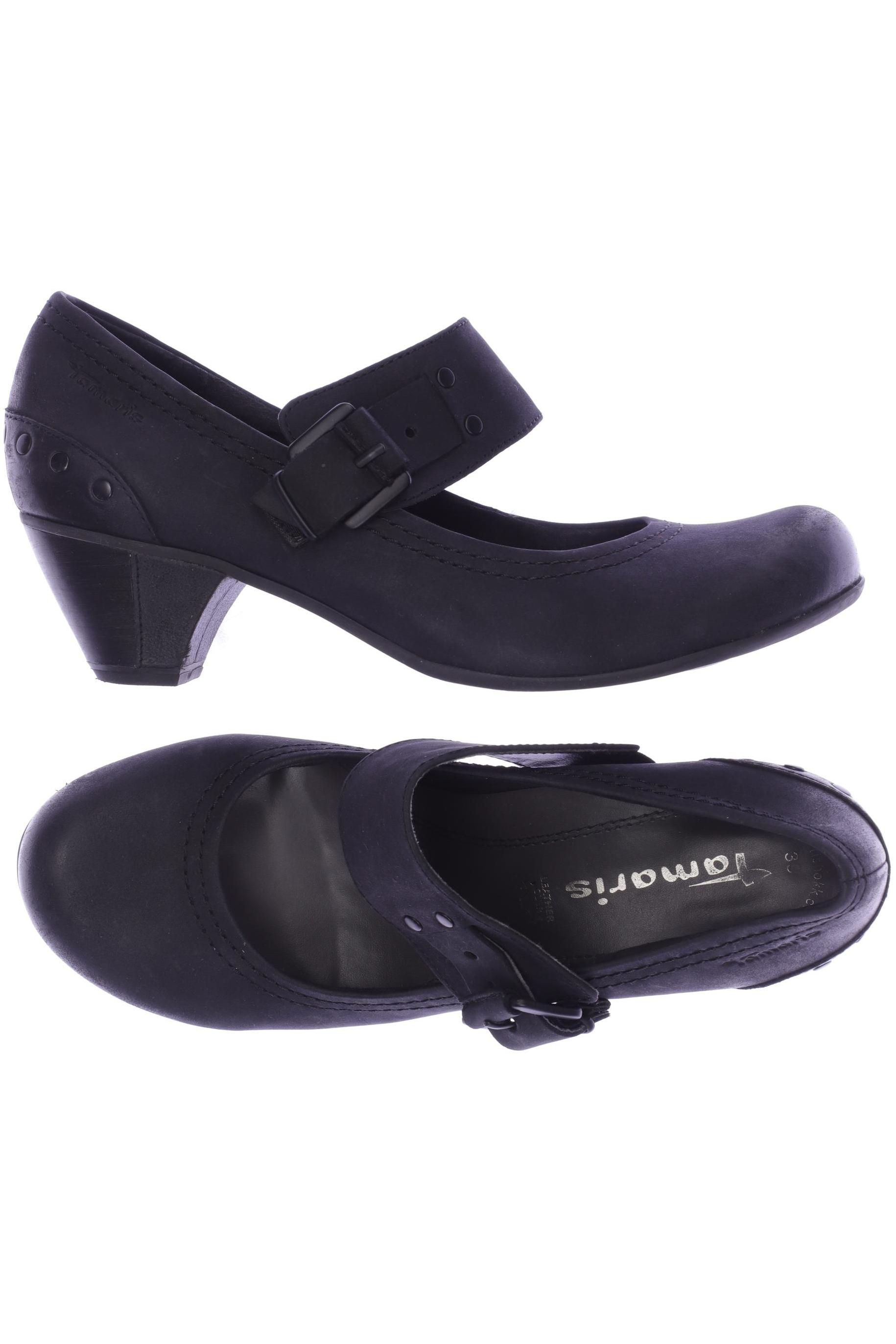 

Tamaris Damen Pumps, schwarz, Gr. 39