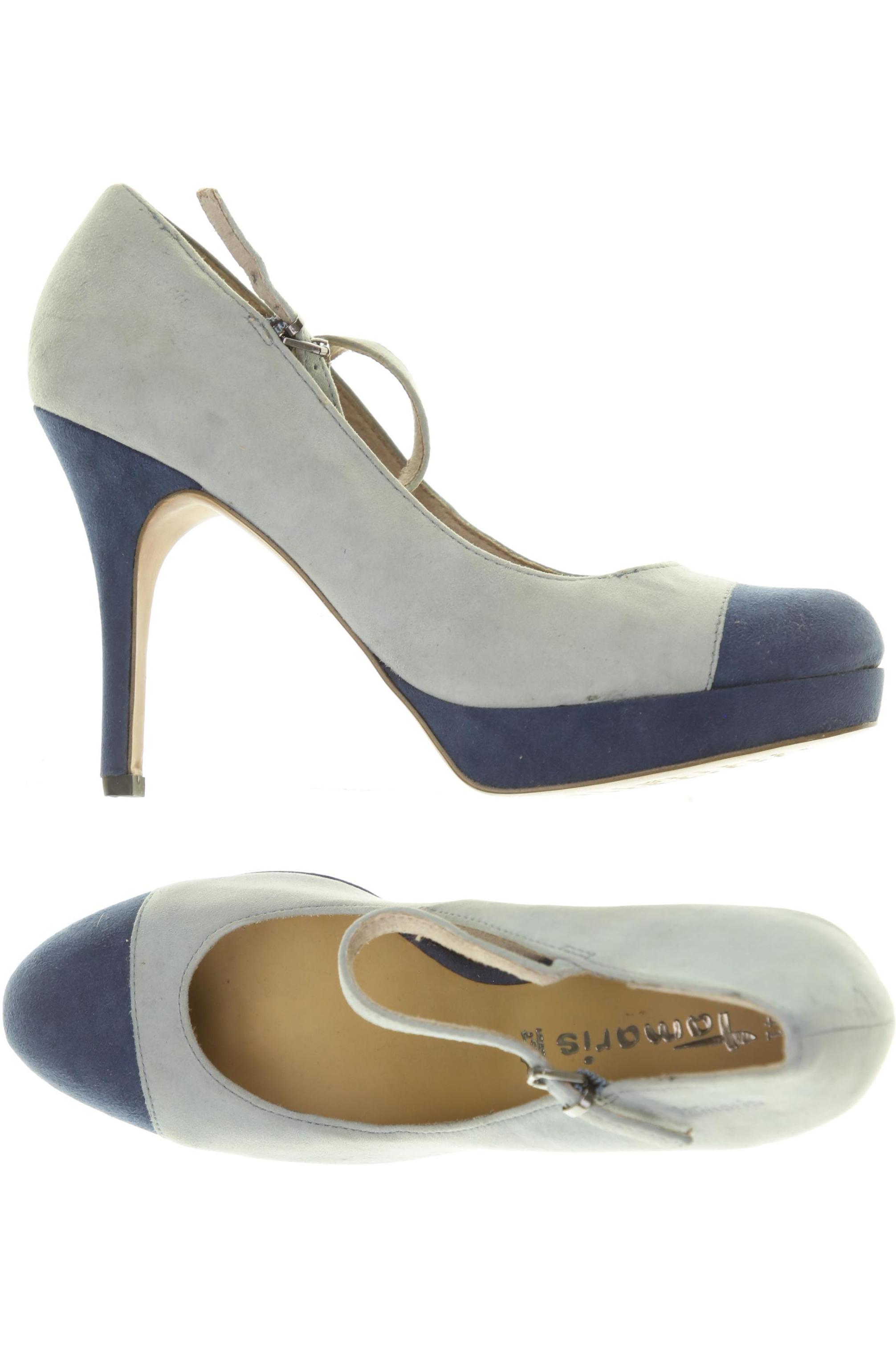 

Tamaris Damen Pumps, türkis, Gr. 41