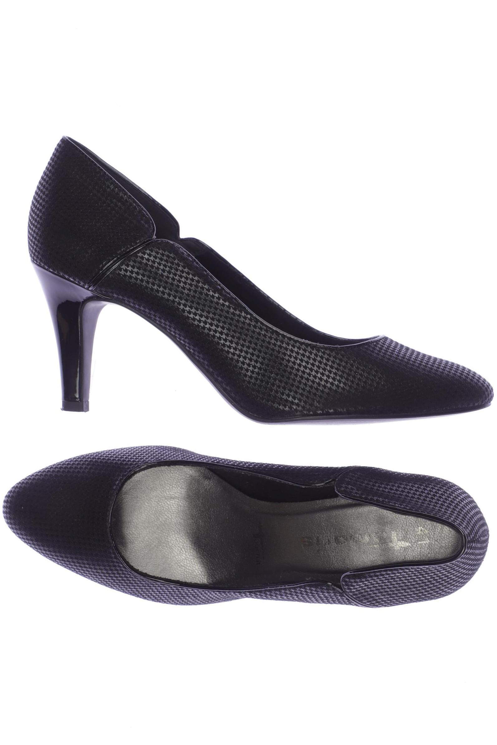 

Tamaris Damen Pumps, schwarz, Gr. 41