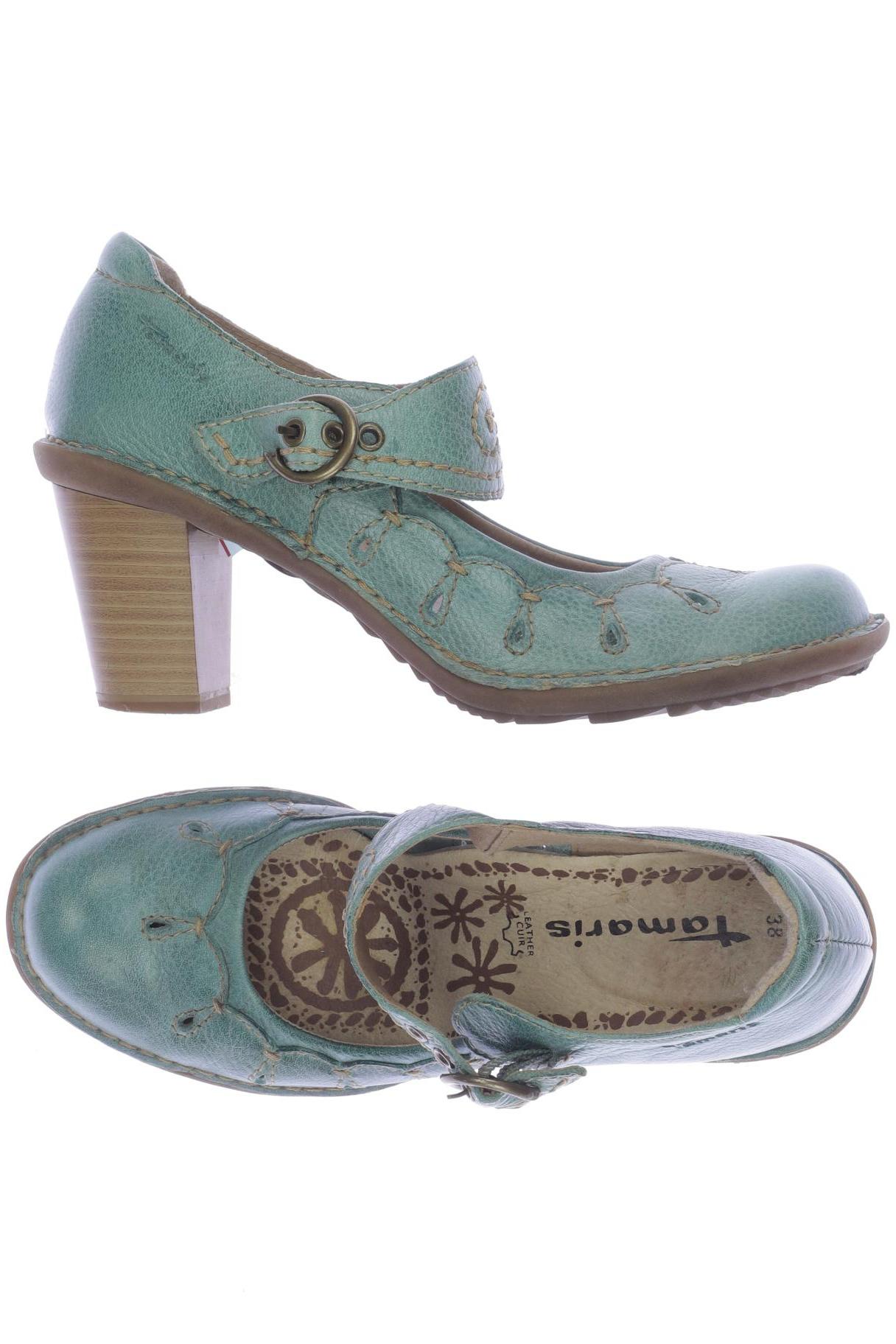 

Tamaris Damen Pumps, türkis