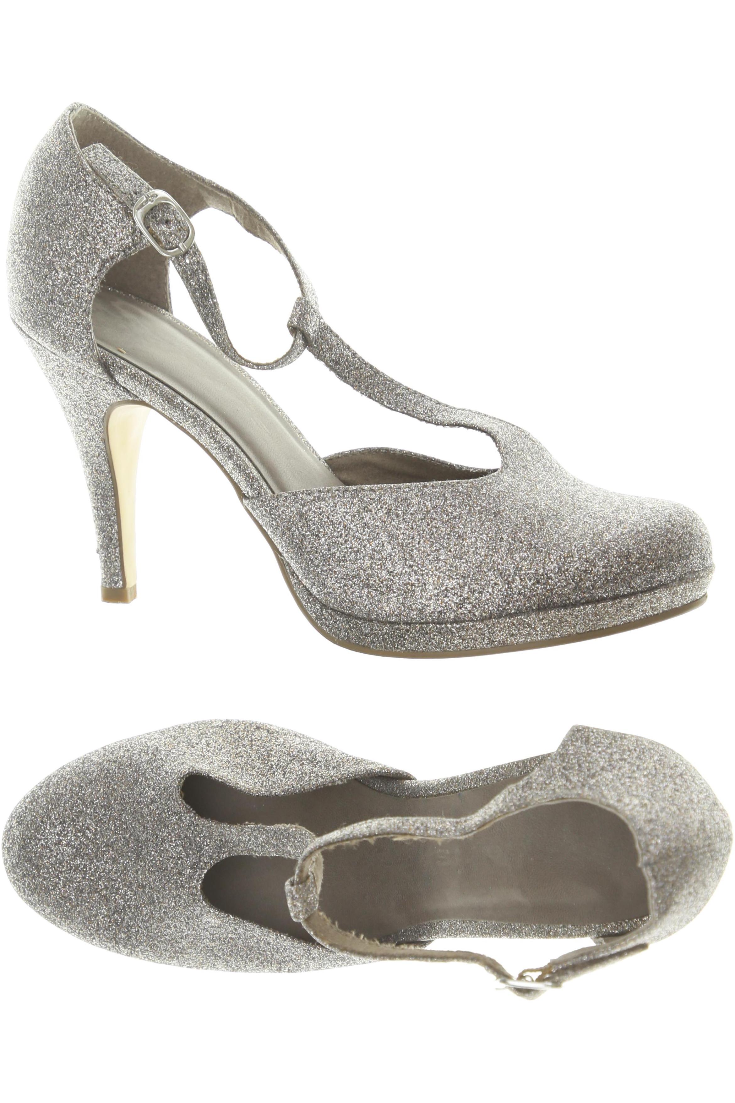 

Tamaris Damen Pumps, grau, Gr. 38