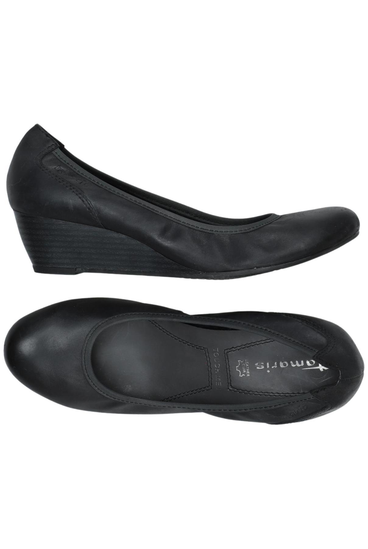 

Tamaris Damen Pumps, schwarz, Gr. 39