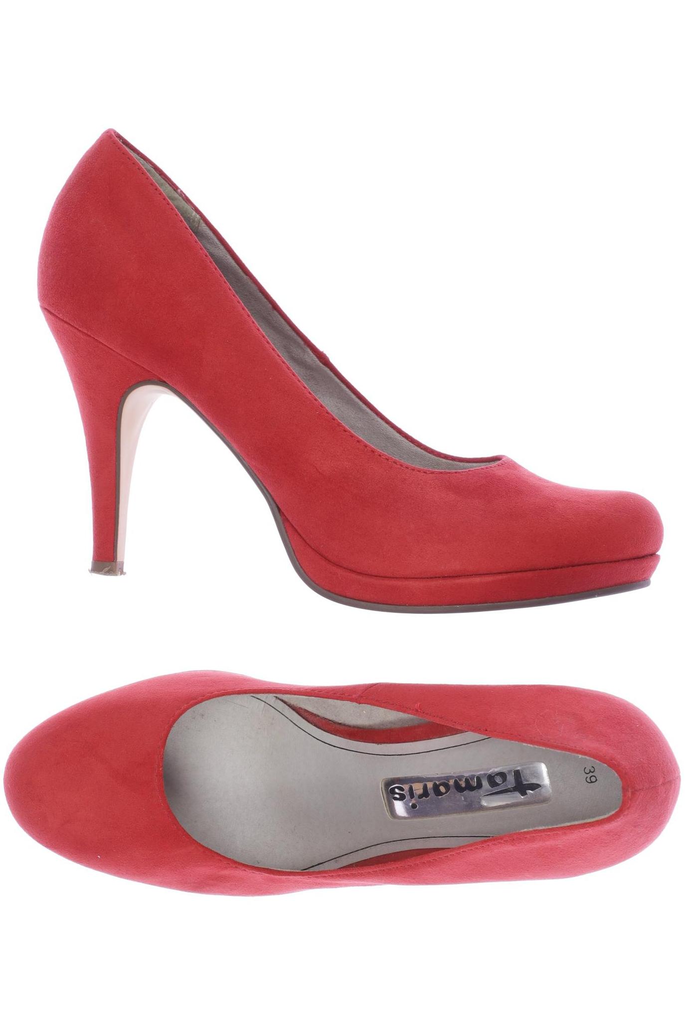 

Tamaris Damen Pumps, rot, Gr. 39