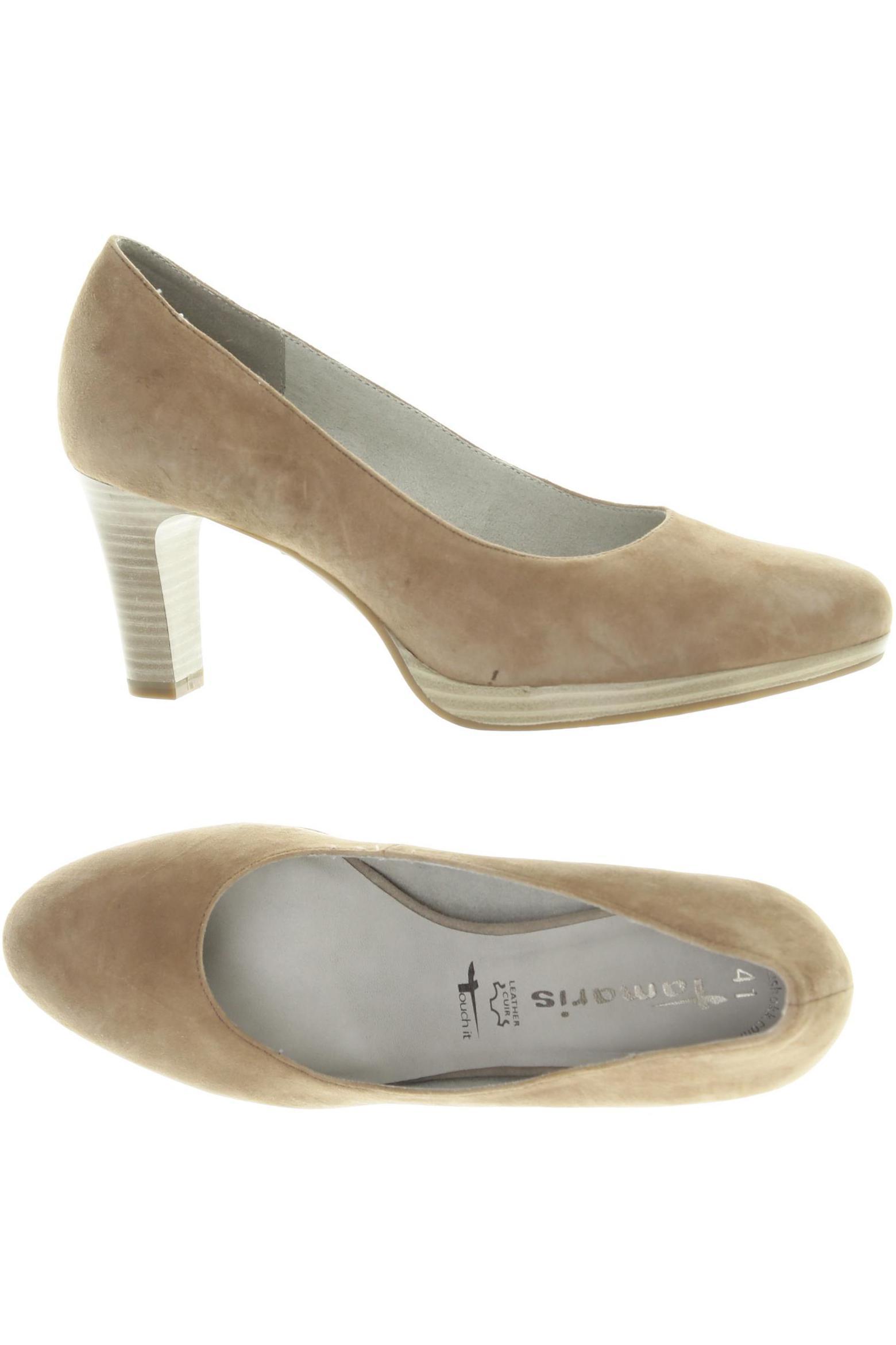 

Tamaris Damen Pumps, beige, Gr. 41