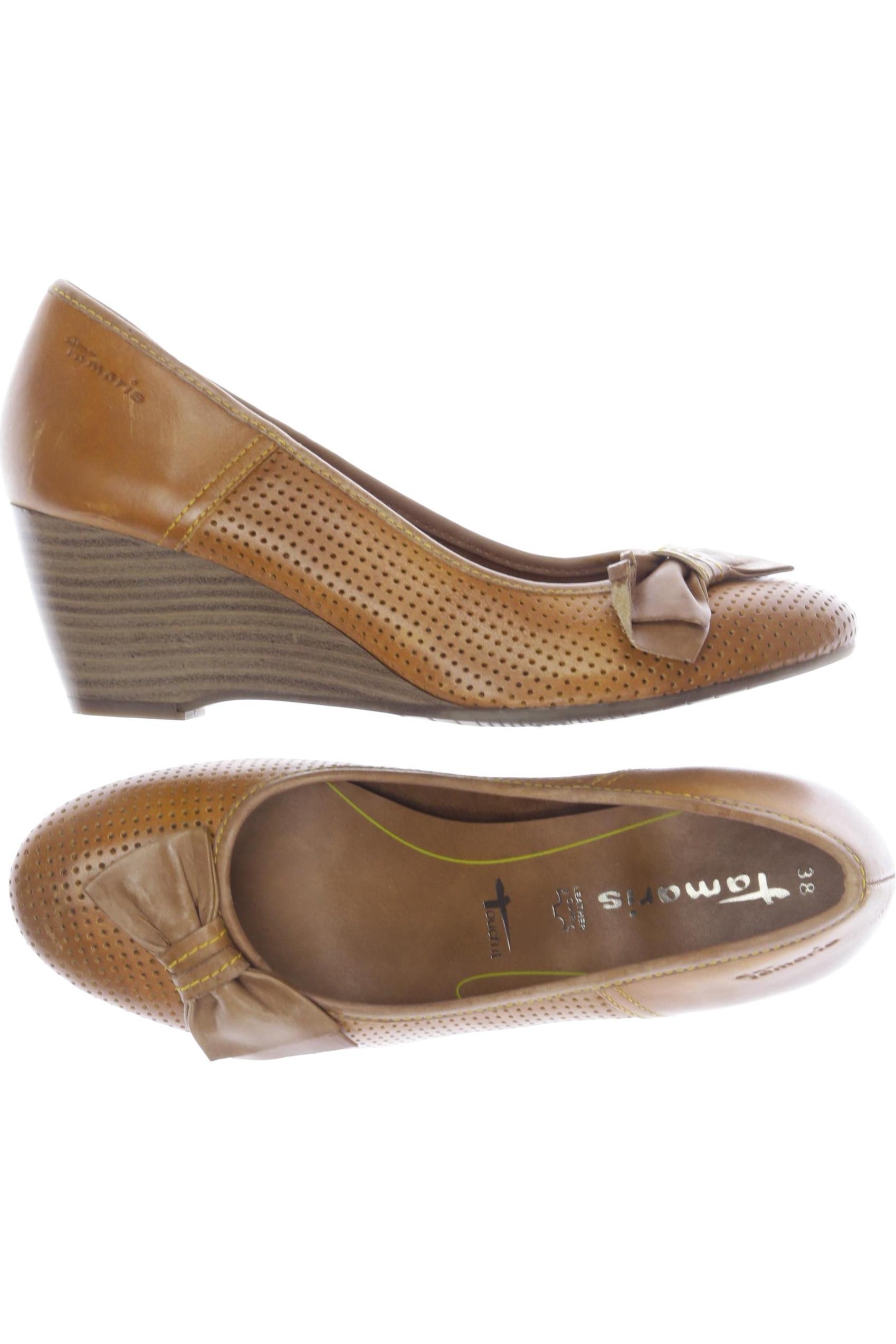 

Tamaris Damen Pumps, braun, Gr. 38