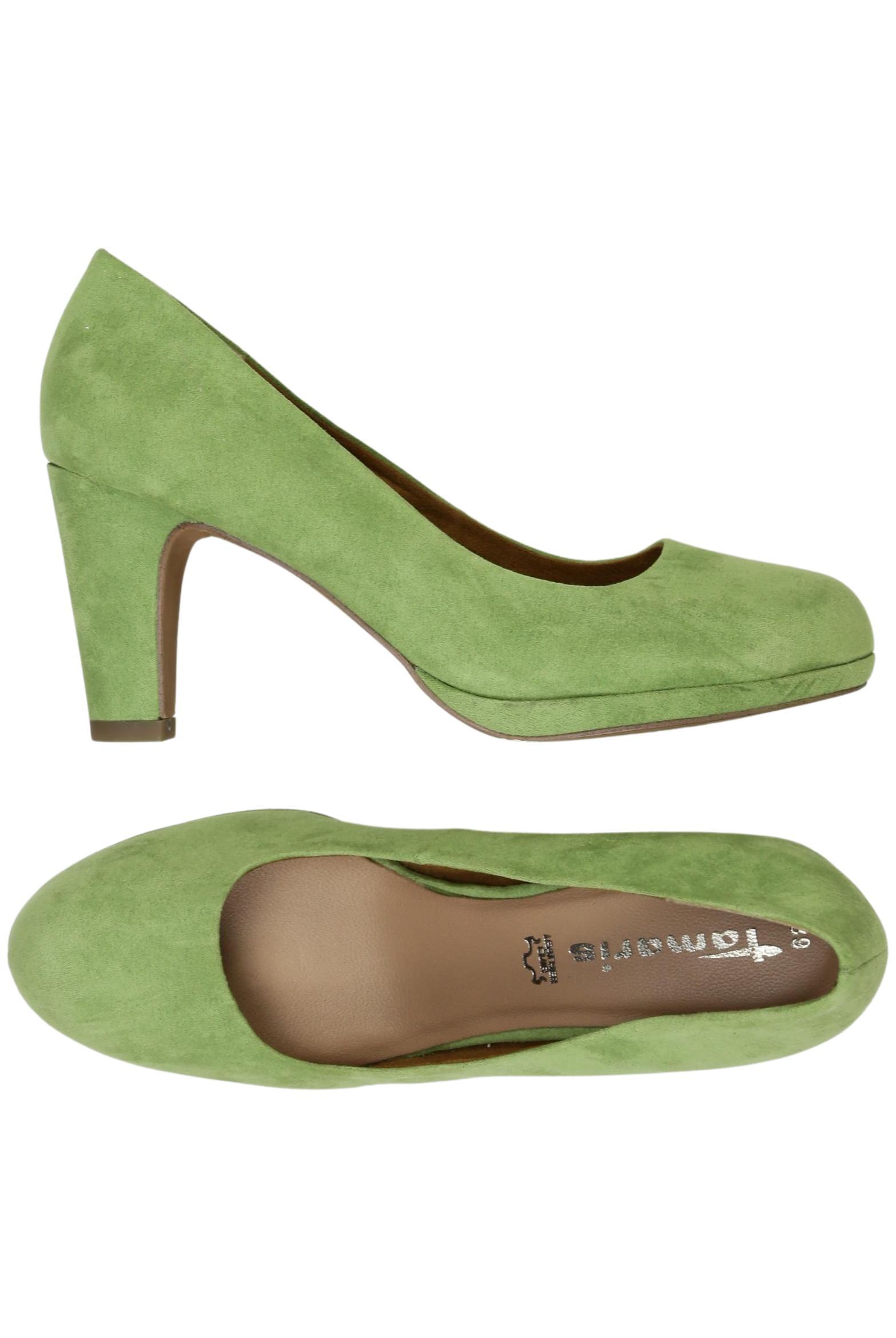 

Tamaris Damen Pumps, grün, Gr. 39