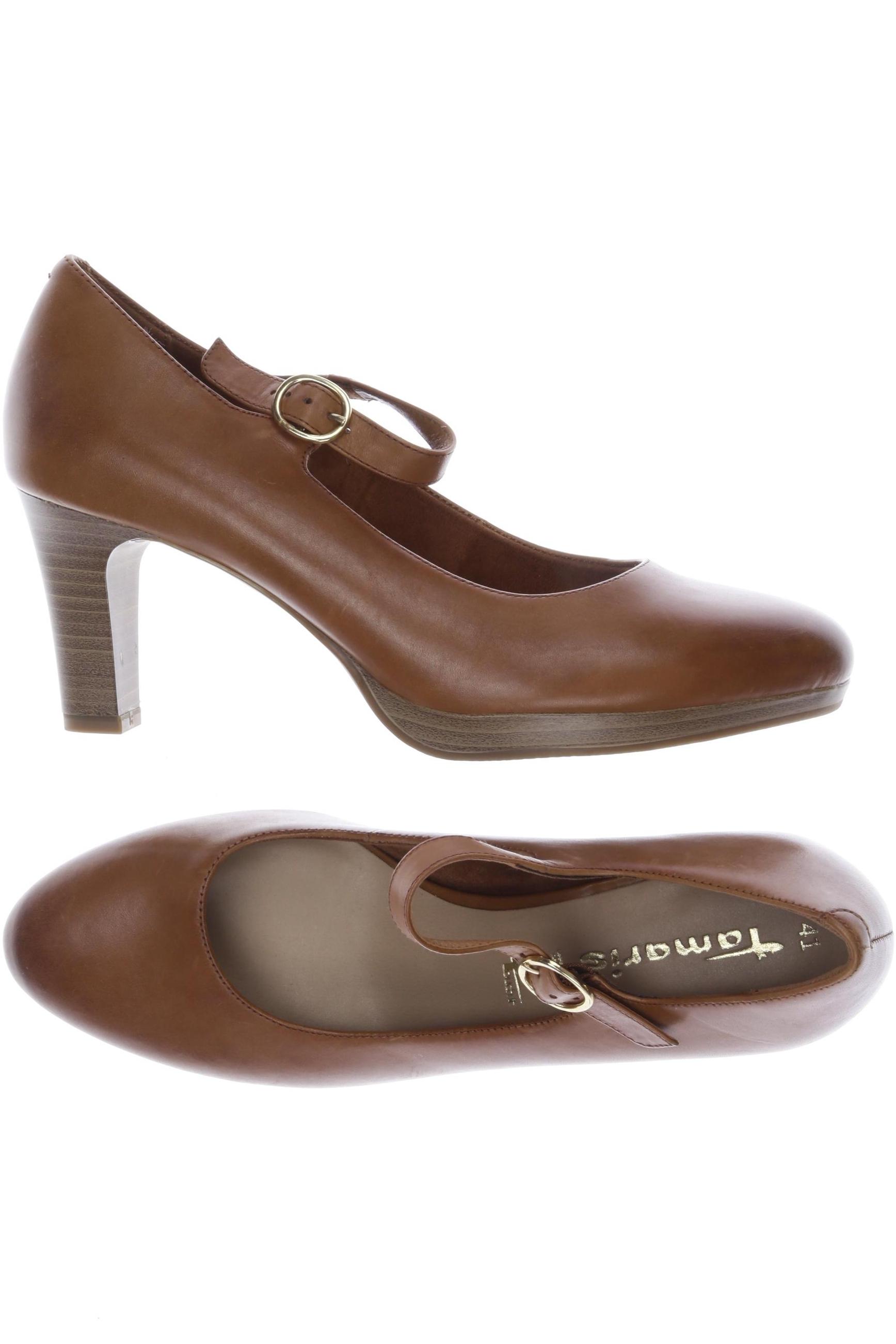 

Tamaris Damen Pumps, braun, Gr. 41
