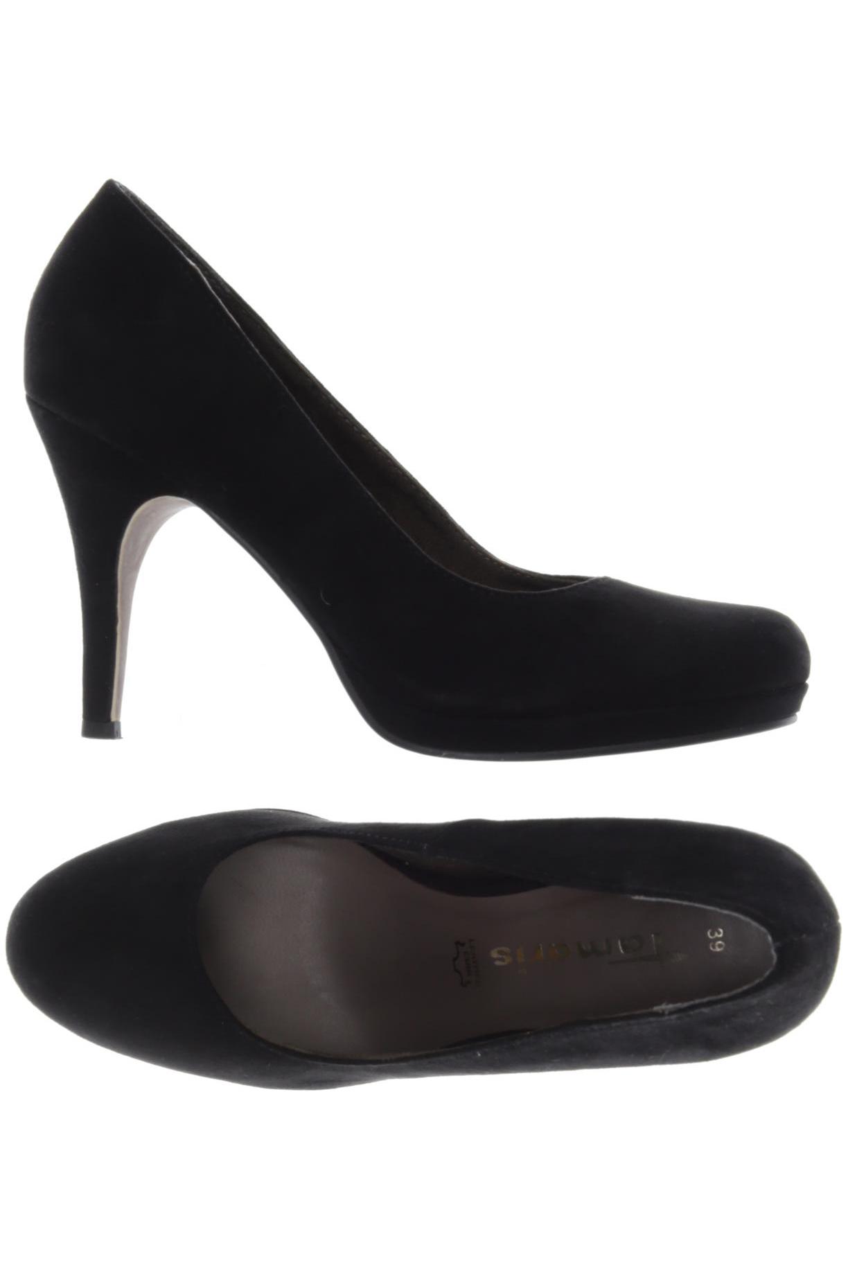 

Tamaris Damen Pumps, schwarz, Gr. 39