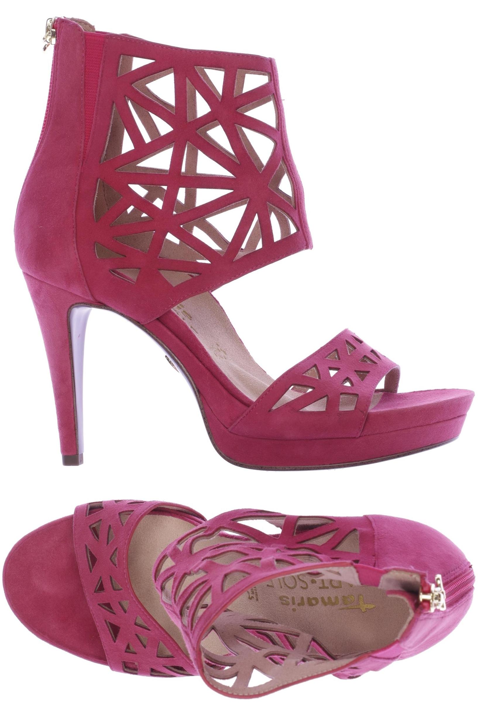 

Tamaris Damen Pumps, pink, Gr. 39