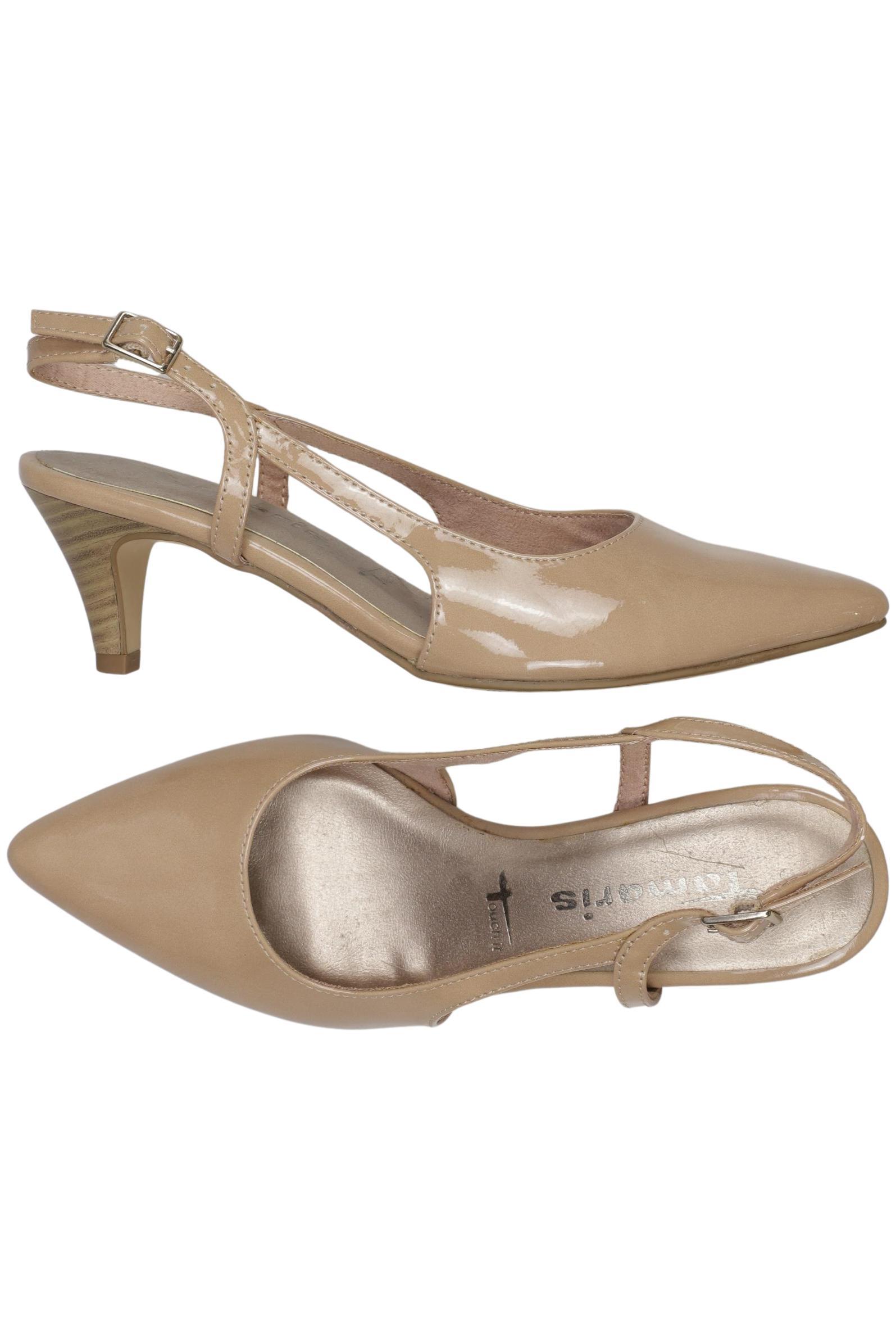 

Tamaris Damen Pumps, beige, Gr. 37