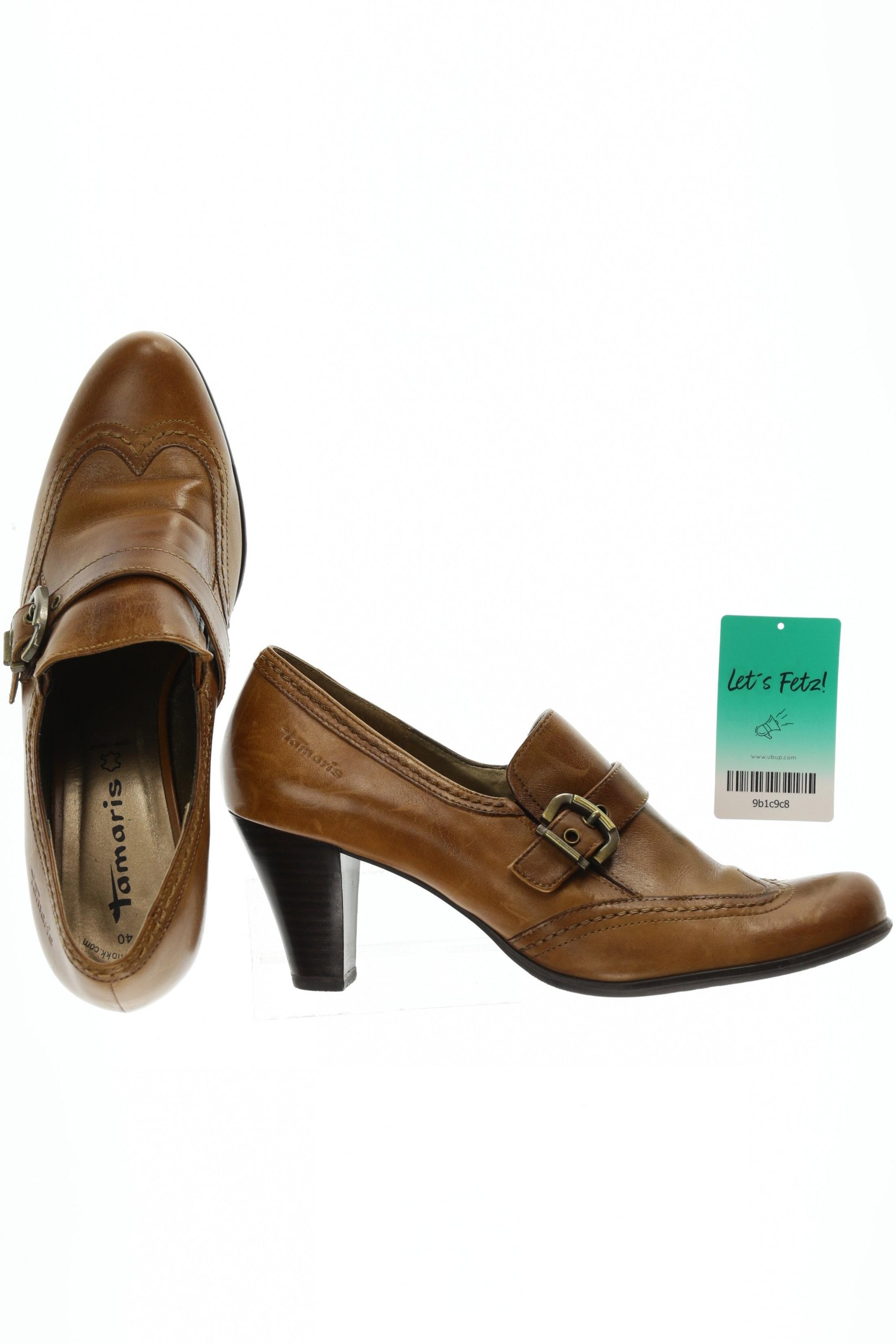 

Tamaris Damen Pumps, braun, Gr. 40