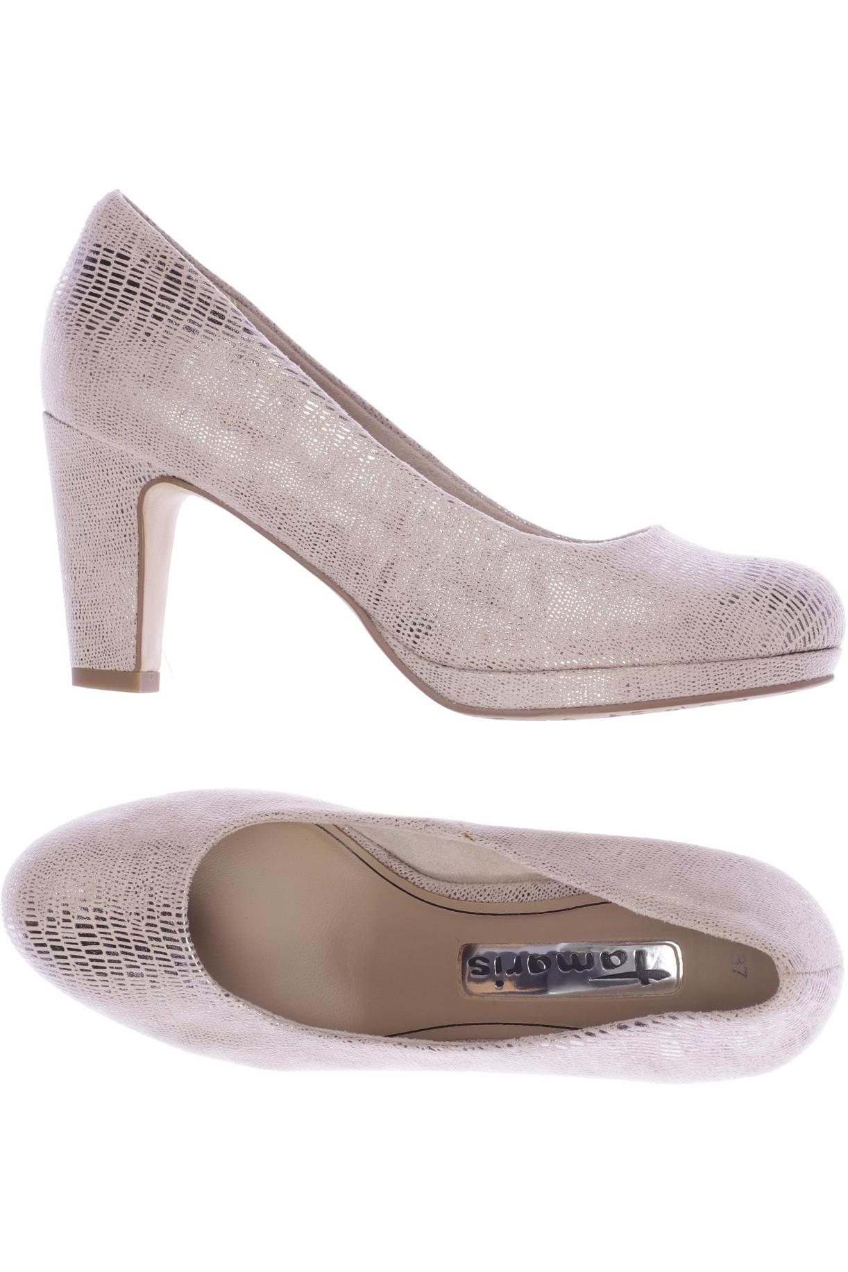 

Tamaris Damen Pumps, beige, Gr. 37